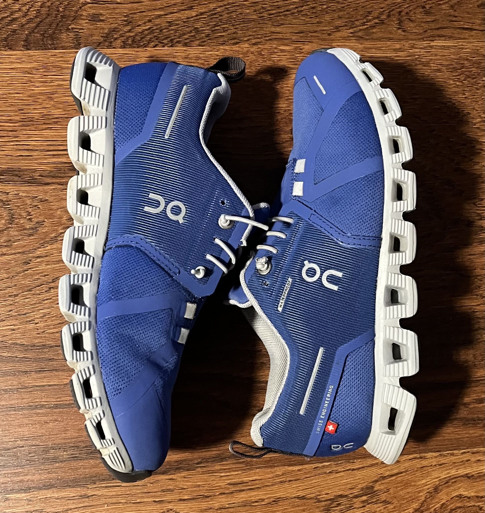 Other On Cloud 5 Waterproof Running Shoes CloudTec Sneakers Size US 7 / IT 37 - 2 Thumbnail