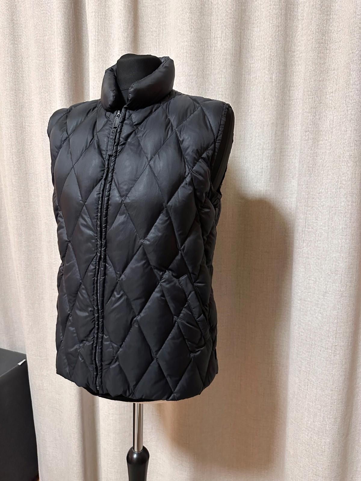Moncler Moncler Down Vest Quilted Black Sz 4 Size S / US 4 / IT 40 - 4 Thumbnail