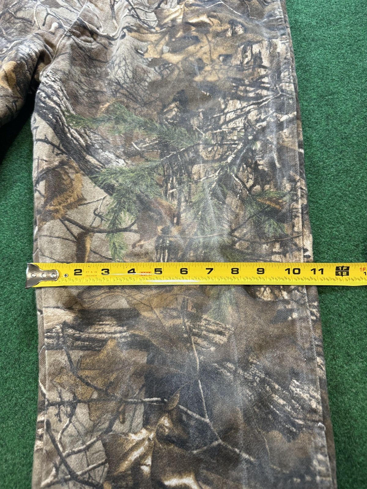 Realtree × Wrangler Y2K Wrangler Pro Gear Realtree Camo Hip Hop Hunting Pants Size US 40 / EU 56 - 8 Thumbnail