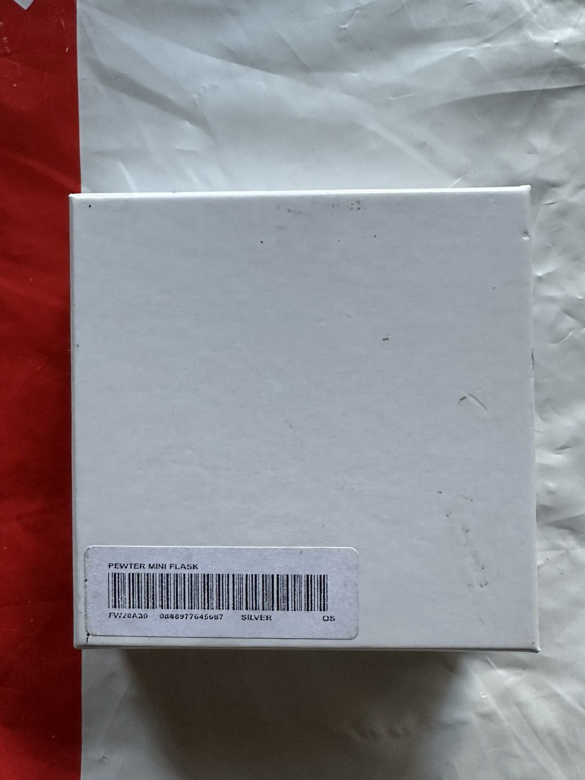 Supreme Supreme Pewter Mini Flask Silver Size ONE SIZE - 6 Thumbnail