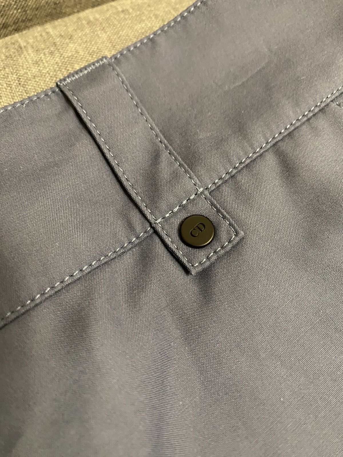 Dior Dior blue buckle cargo pants 46 Size US 30 / EU 46 - 5 Thumbnail