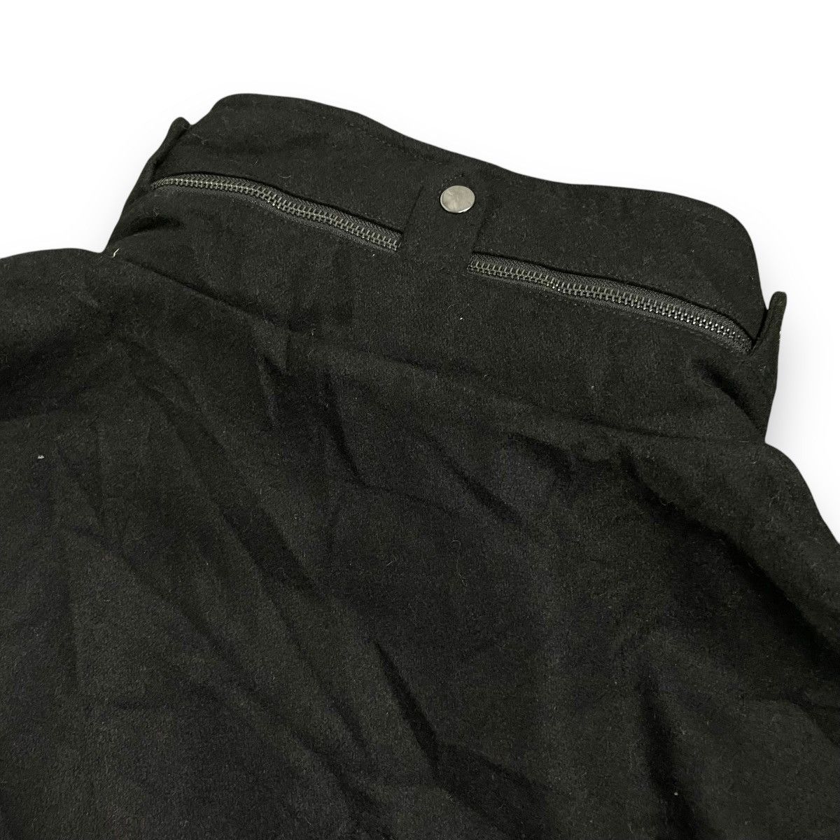 If Six Was Nine 🇯🇵 NYLAUS MULTIPOCKET PUNK GOTHIC ZIPPER WOOL JACKET Size US XL / EU 56 / 4 - 6 Thumbnail