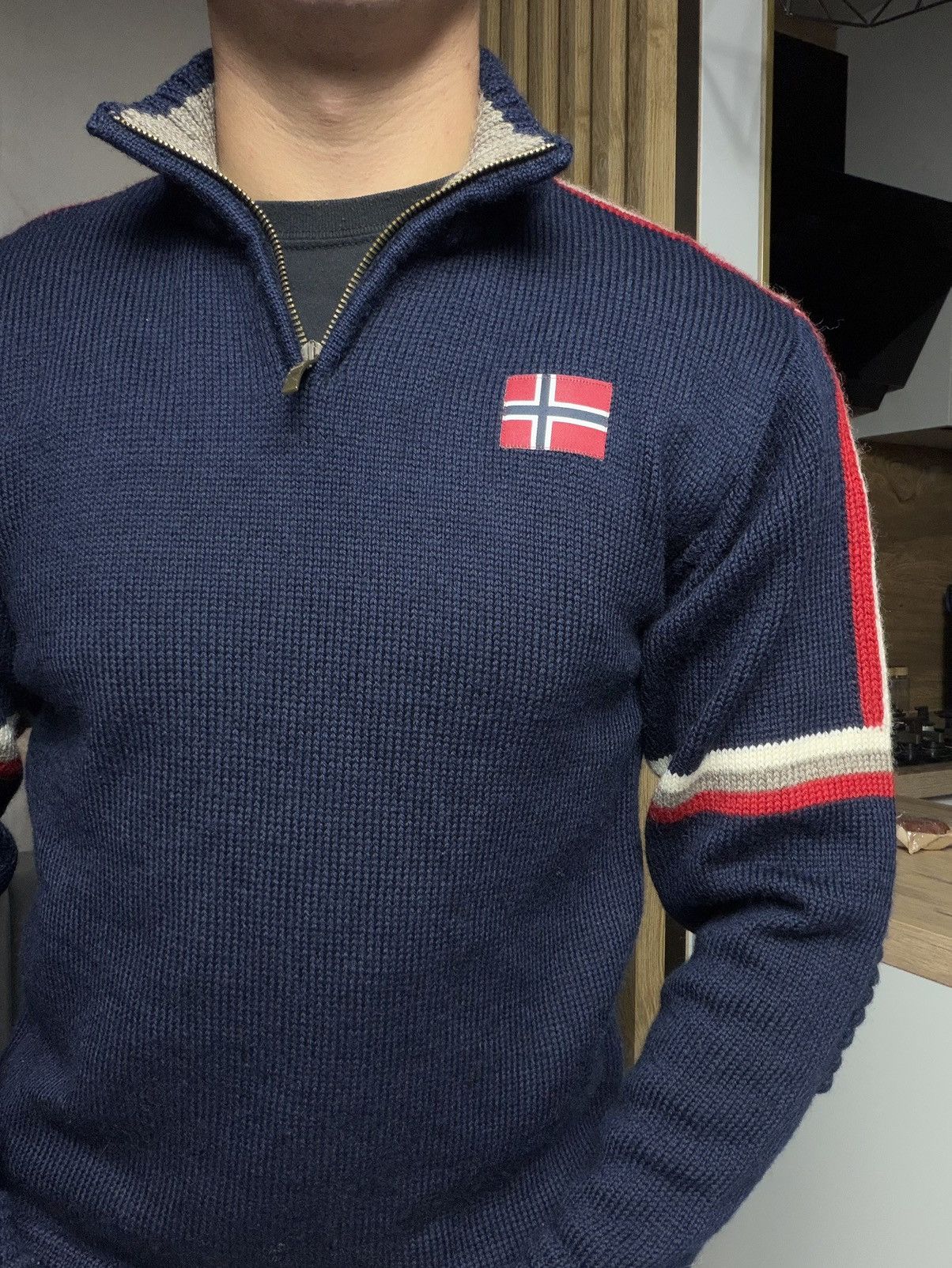 Dale Of Norway Dale of Norway Knitwear Olympic Pure New Wool Sweater Size US M / EU 48-50 / 2 - 5 Thumbnail