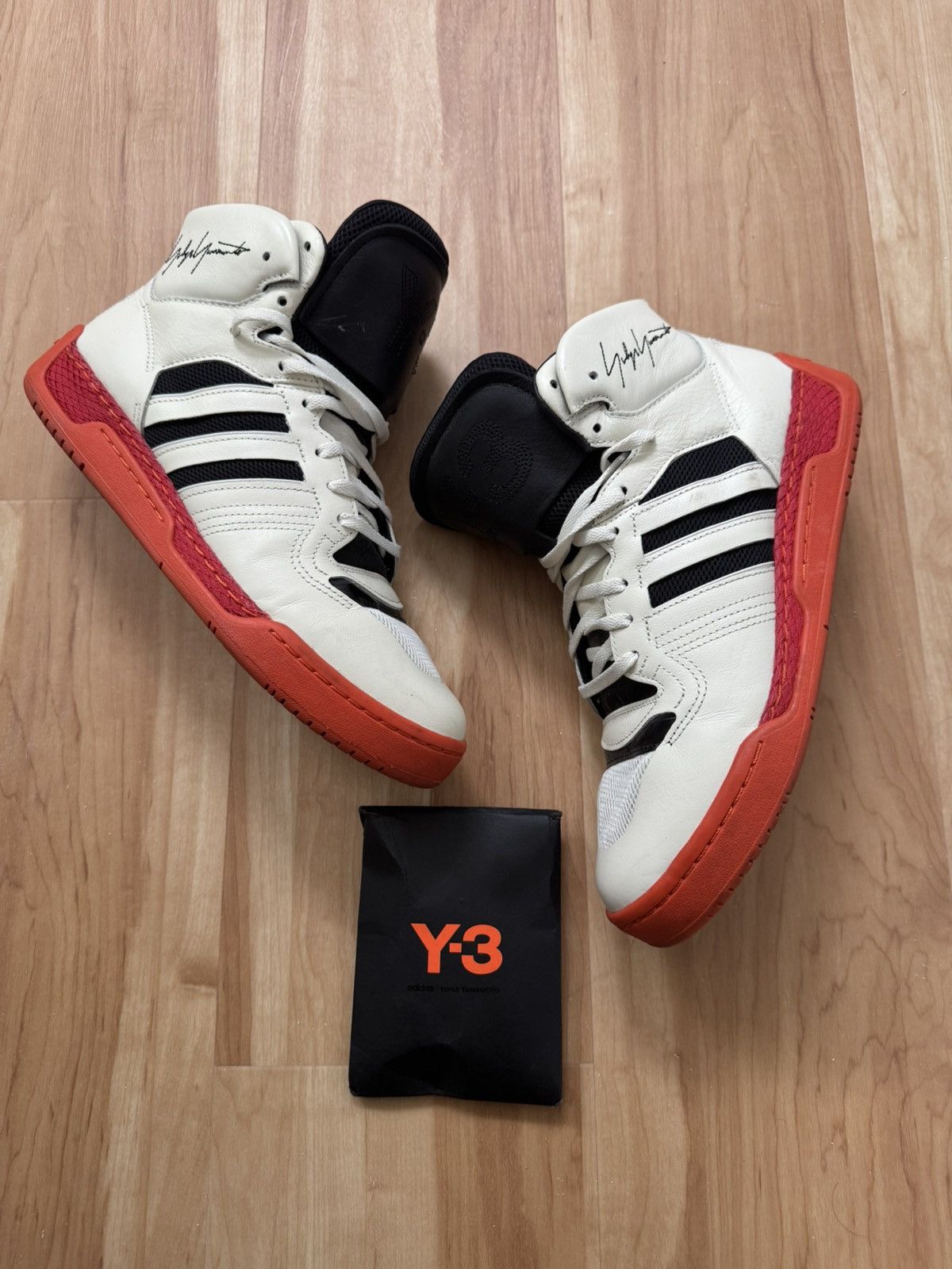 Yohji Yamamoto Y-3 Hayworth Size US 8.5 / EU 41-42 - 2 Thumbnail