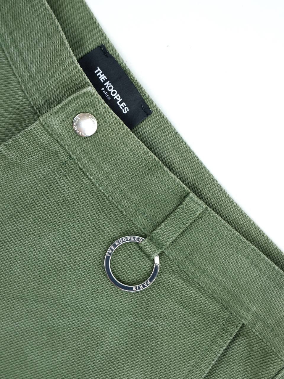 The Kooples THE KOOPLES Cargo jeans pants Size US 32 / EU 48 - 2 Thumbnail