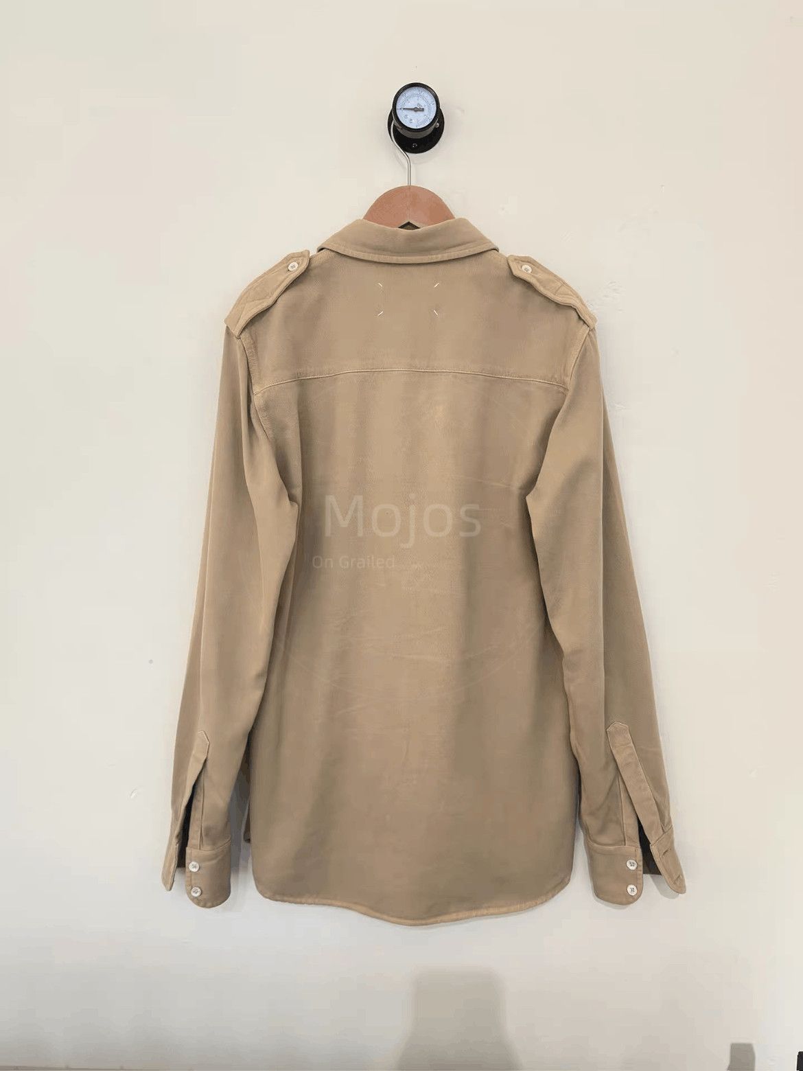 Maison Margiela Sz 44 Maison Margiela 14AW Shirt Jacket-2508 Size US S / EU 44-46 / 1 - 2 Thumbnail