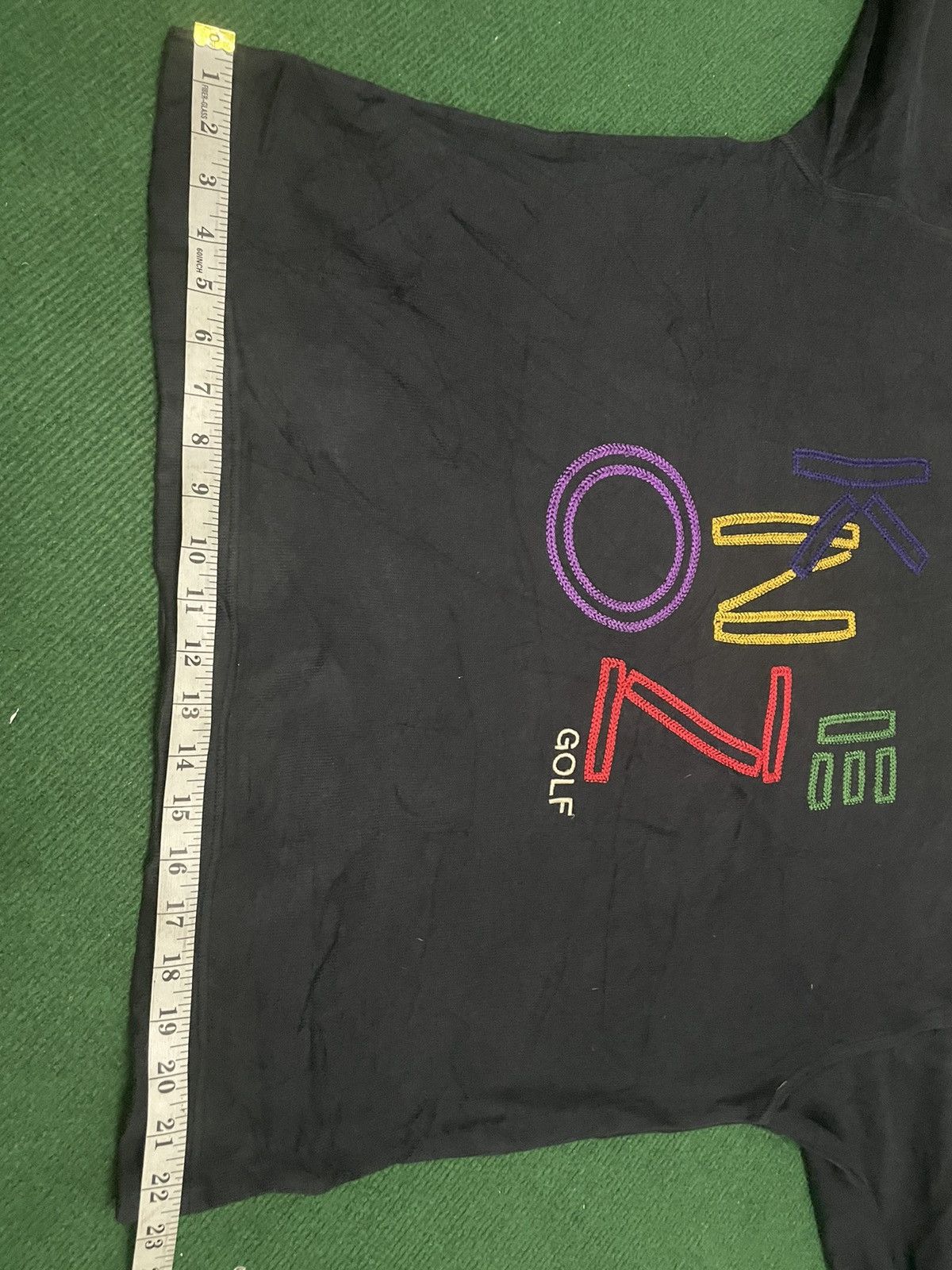Kenzo Kenzo Golf Sweetshirt Big Spellout Size US L / EU 52-54 / 3 - 11 Thumbnail
