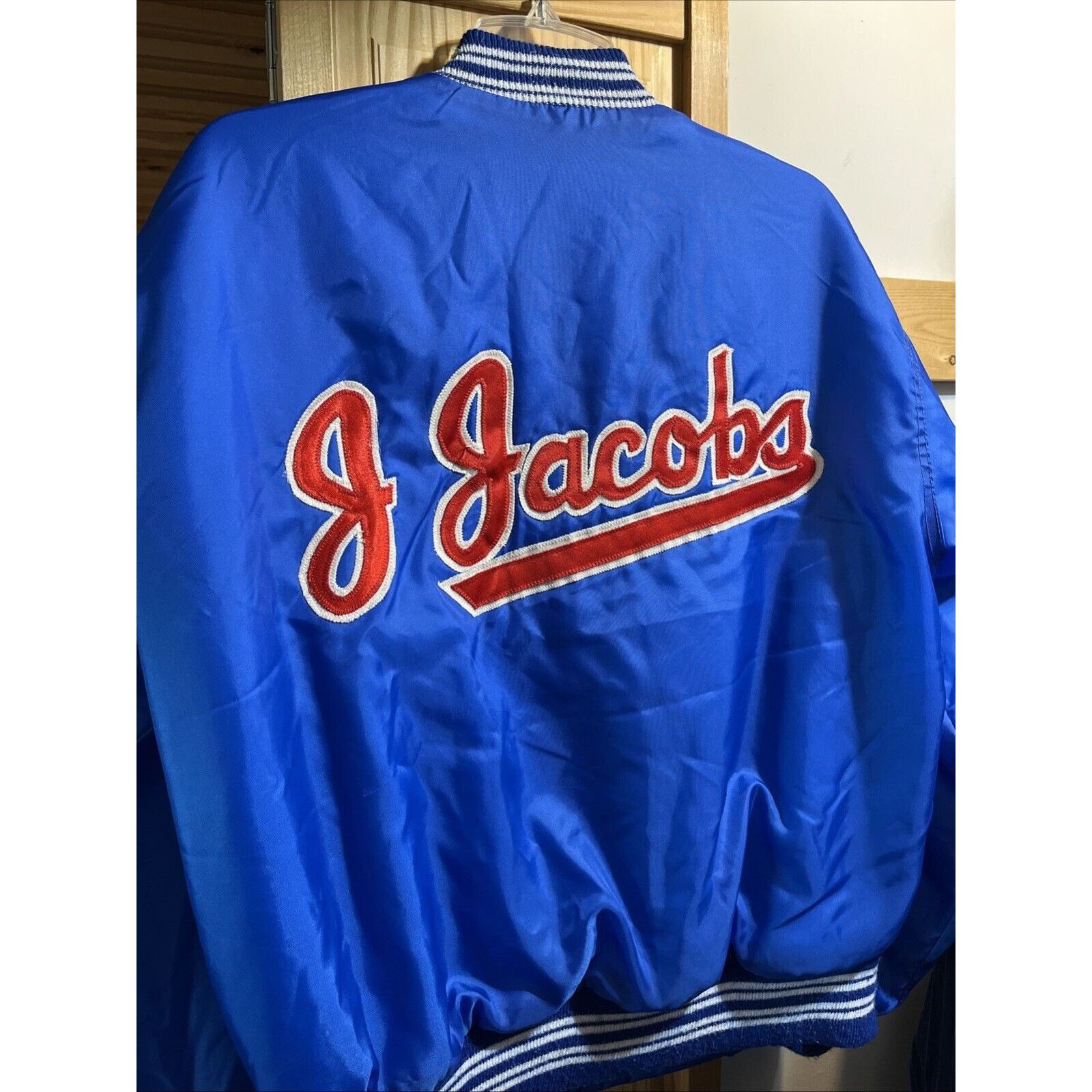 Other VTG Varsity Jacket West Wind Jay Jacobs Mens L Blue USA Made Size US L / EU 52-54 / 3 - 10 Thumbnail