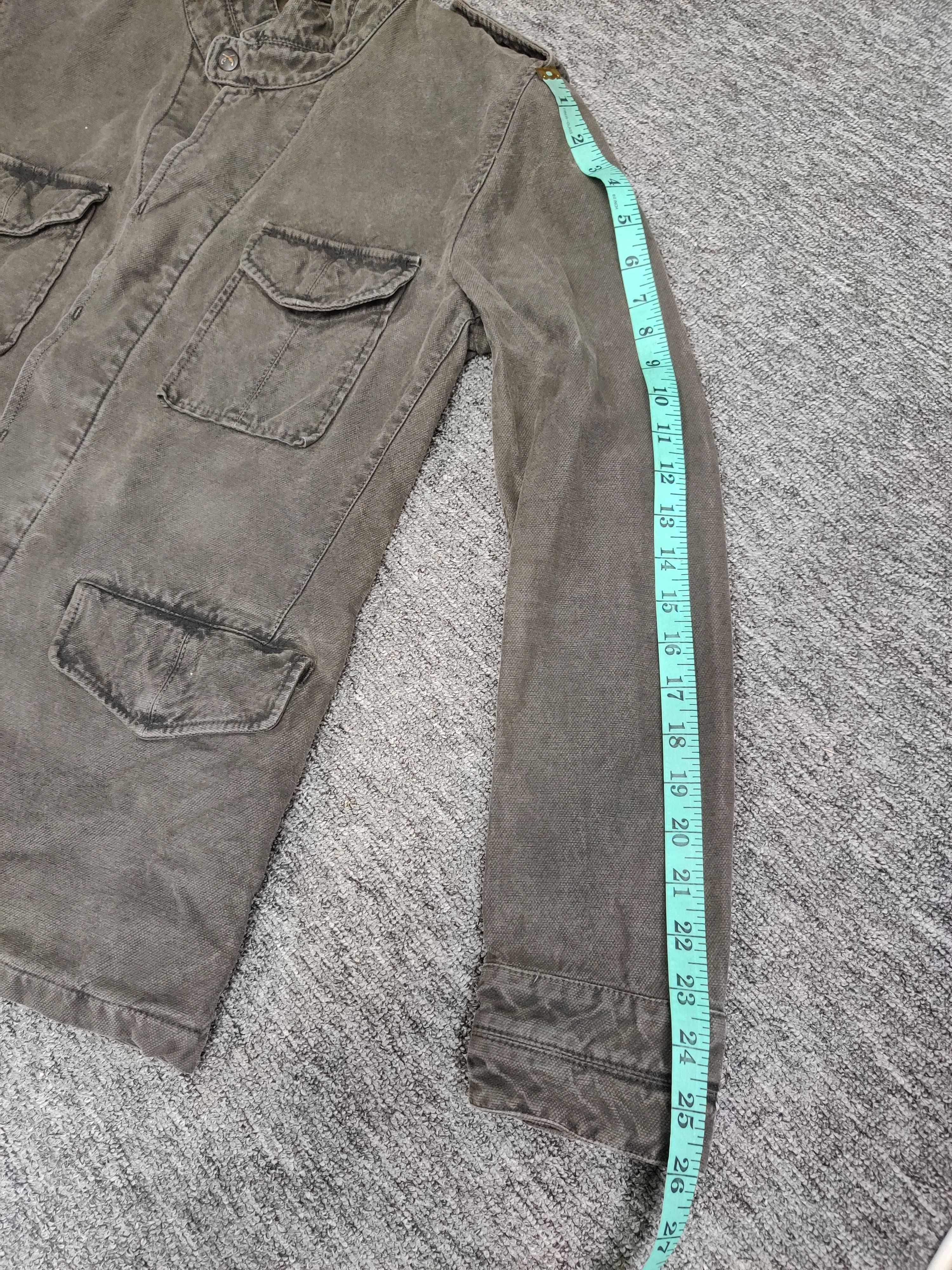 Roar Guns Love And Peace Freedom Military Utility Jacket