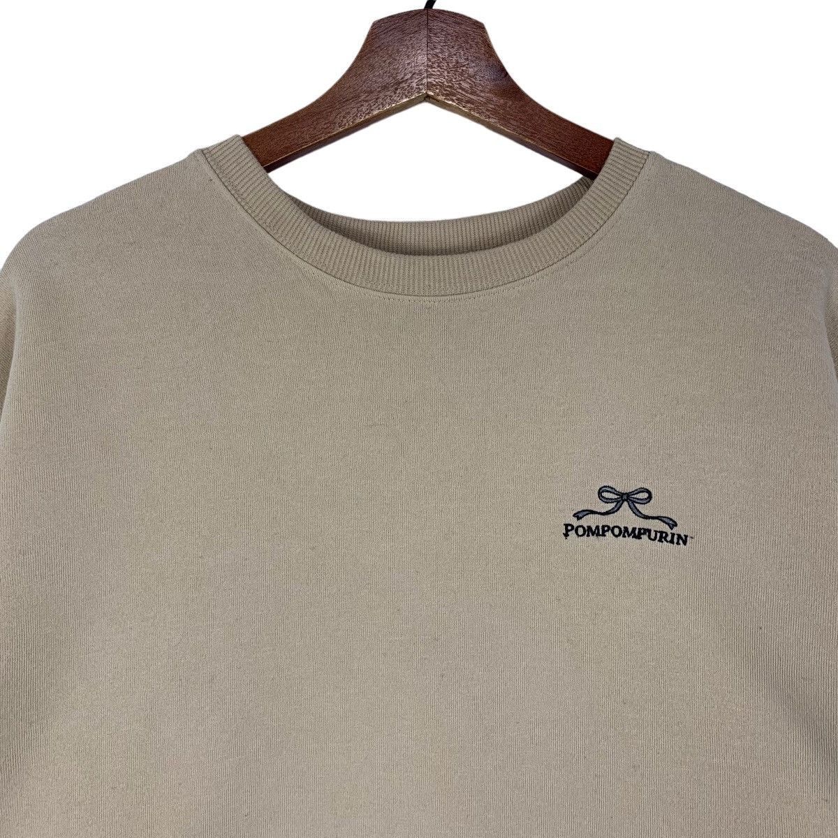 Anime × Japanese Brand Vintage Sanrio Animated Pompompurin Sweatshirt Big Logo Size US M / EU 48-50 / 2 - 2 Thumbnail