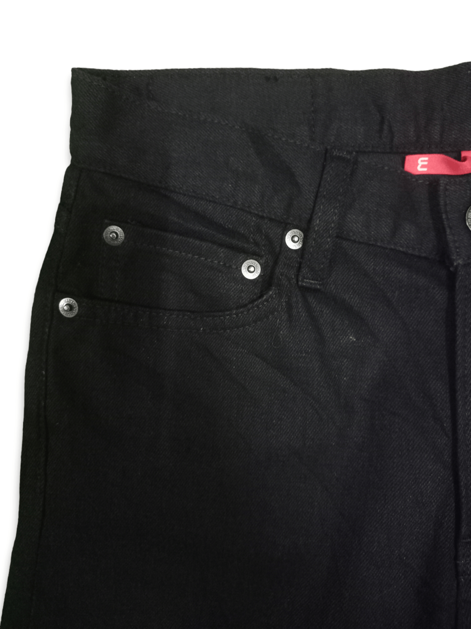 Japanese Brand × Uniqlo Vintage S001 Japanese Uniqlo Black Denim Pants Size US 30 / EU 46 - 5 Thumbnail