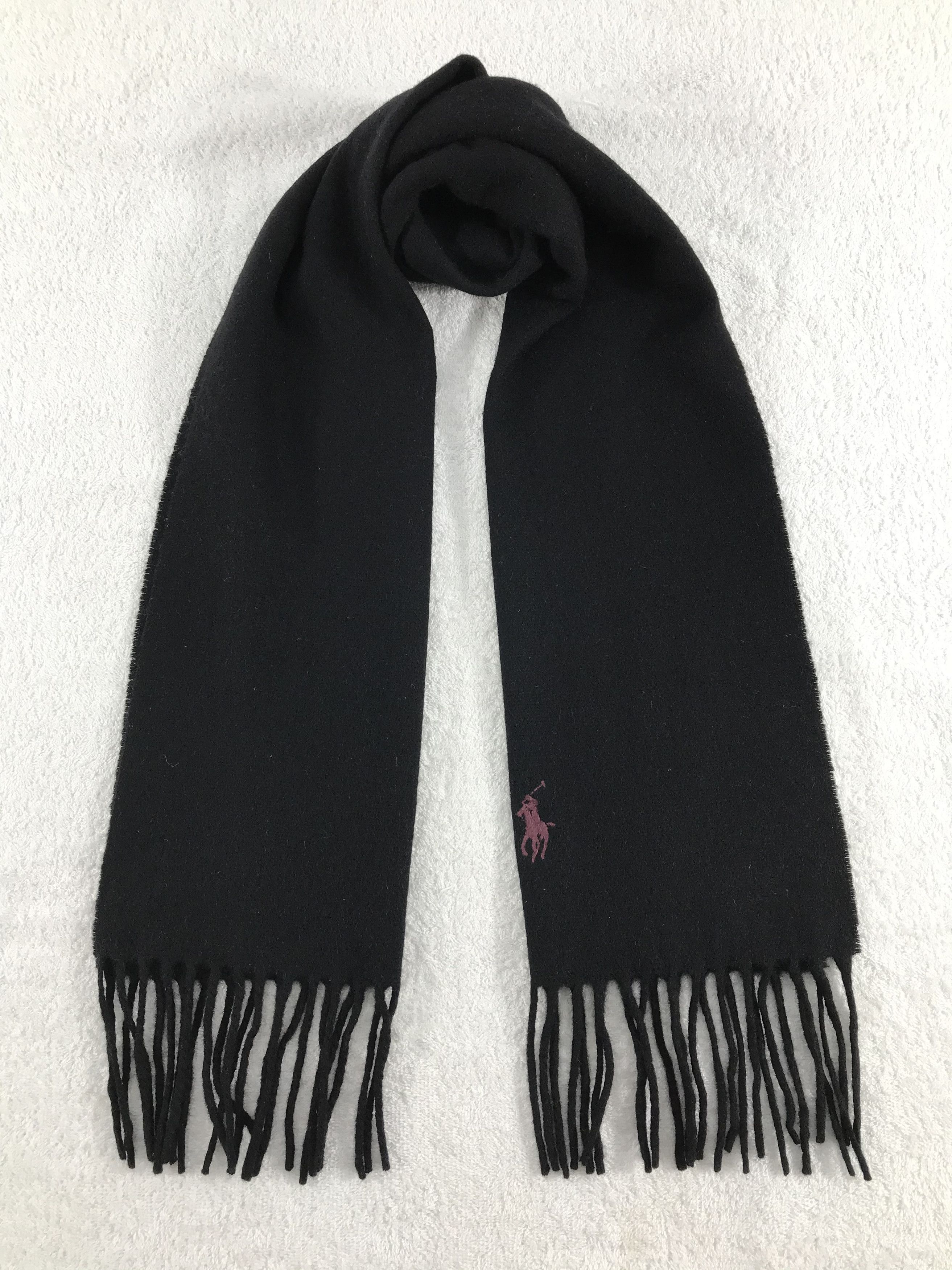Polo Ralph Lauren Vintage Polo Ralph Lauren Scarf/Muffler/Neckwear MF684 Size ONE SIZE - 1 Thumbnail