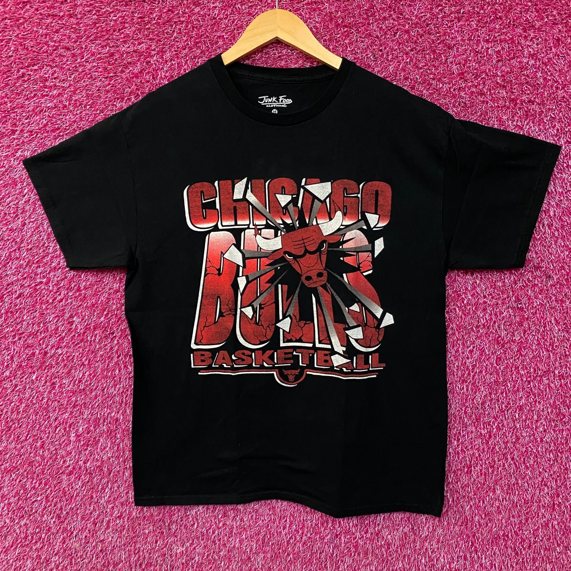 Junk Food Chicago Bills Junk Food Clothing Chicago Bulls Break Through Size US M / EU 48-50 / 2 - 1 Thumbnail