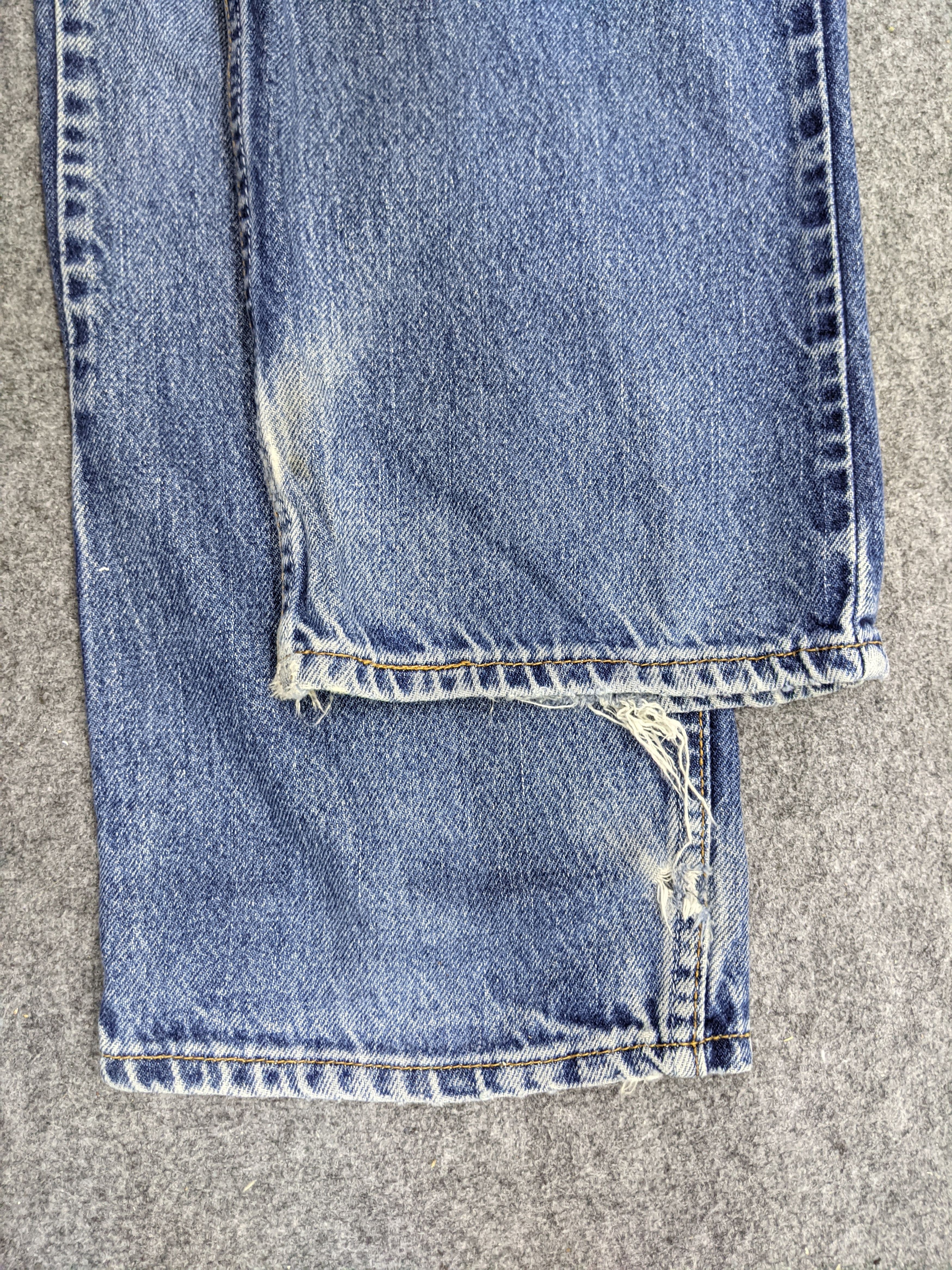 Levi's Vintage Levis 505 Faded Blue Jeans DP1069 Size US 34 / EU 50 - 7 Thumbnail