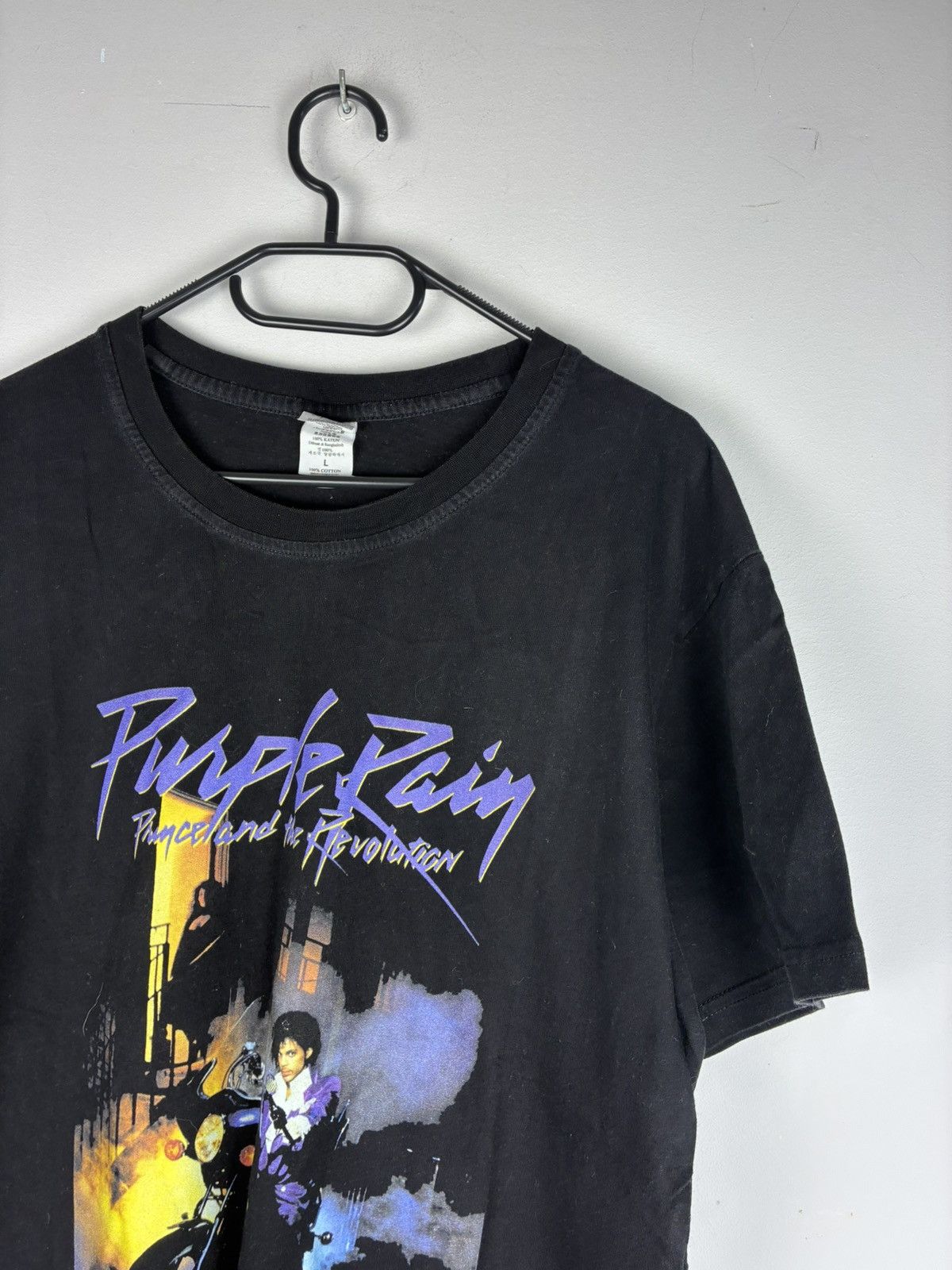 Band Tees Purple Rain Prince Band t-Shirt Size US L / EU 52-54 / 3 - 3 Thumbnail