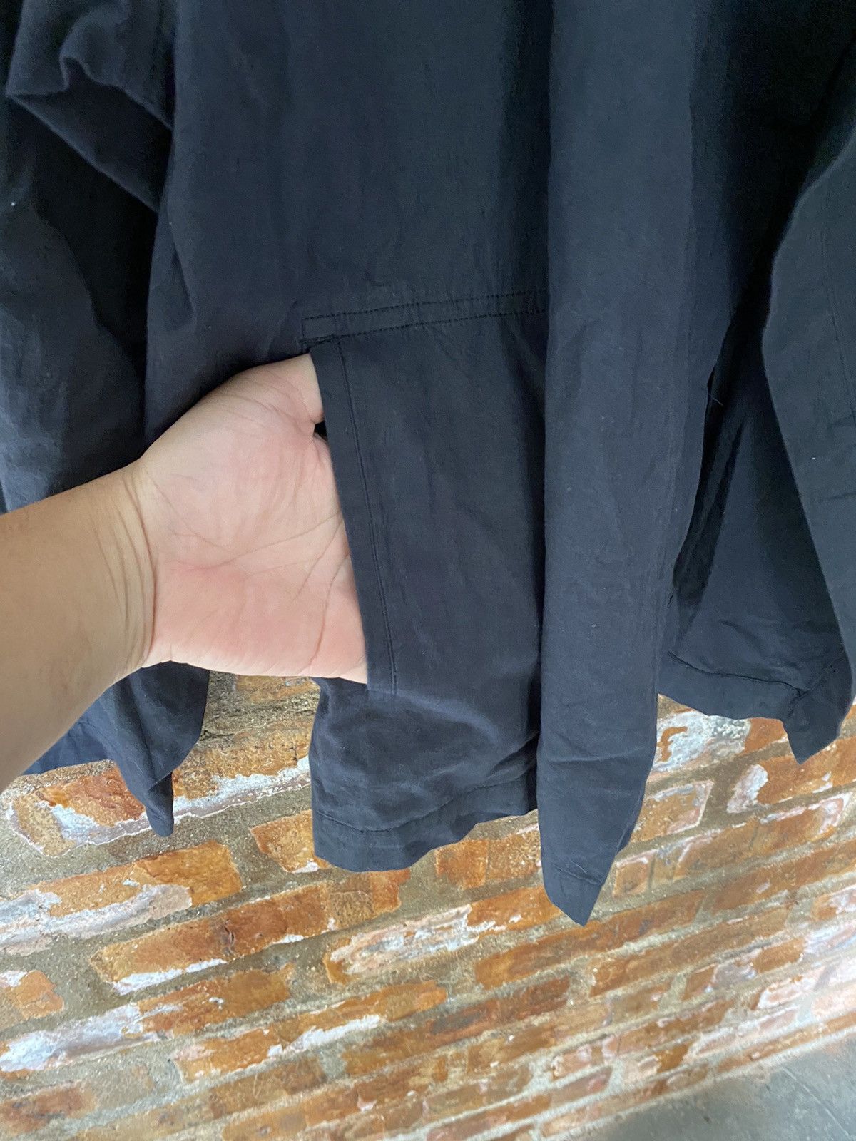 Issey Miyake 1990s Issey Miyake Planation No Button Ligth Jacket Size M / US 6-8 / IT 42-44 - 6 Thumbnail