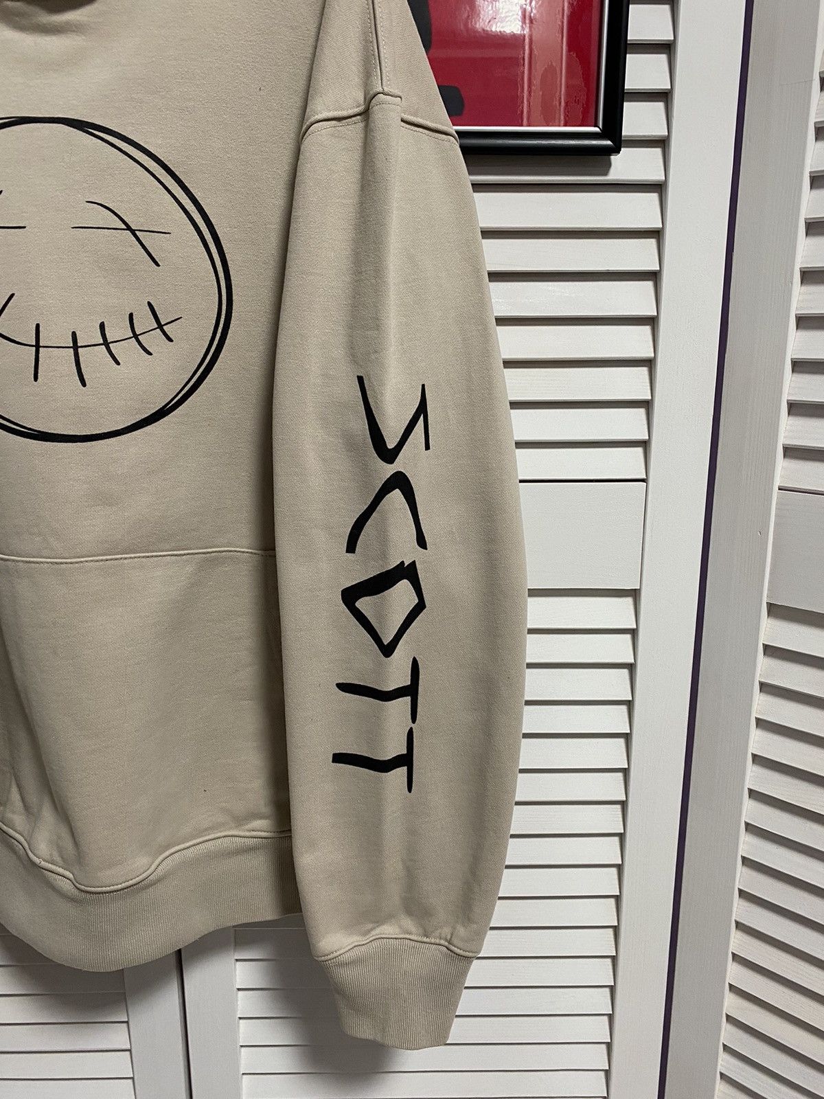 Designer × Rap Tees Hoodie Raper Athletic Travis Scott Dead Smiley Astroworld L Size US L / EU 52-54 / 3 - 4 Thumbnail