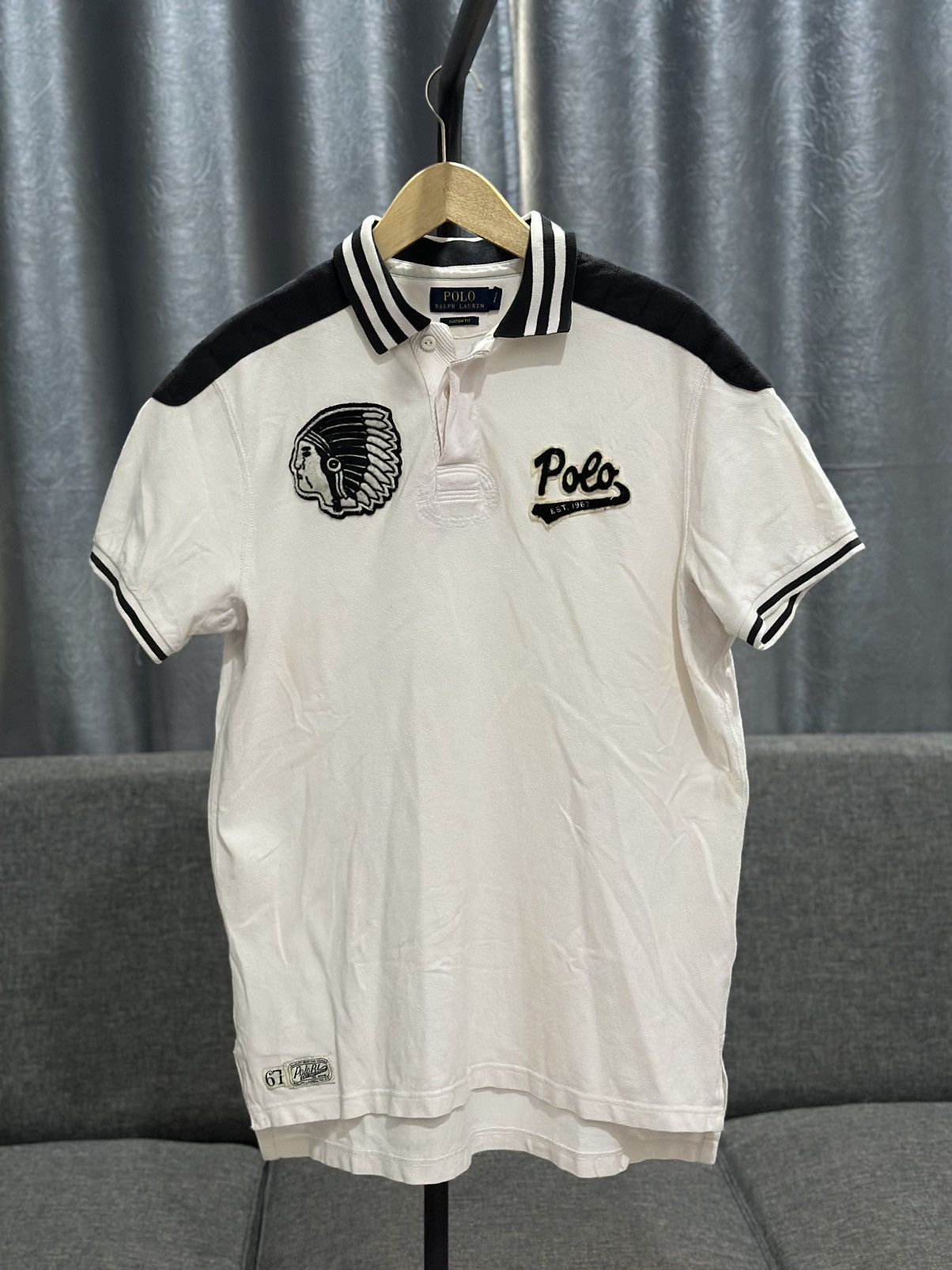 Polo Ralph Lauren Polo Ralph Lauren Indian Shirt Size US L / EU 52-54 / 3 - 1 Thumbnail