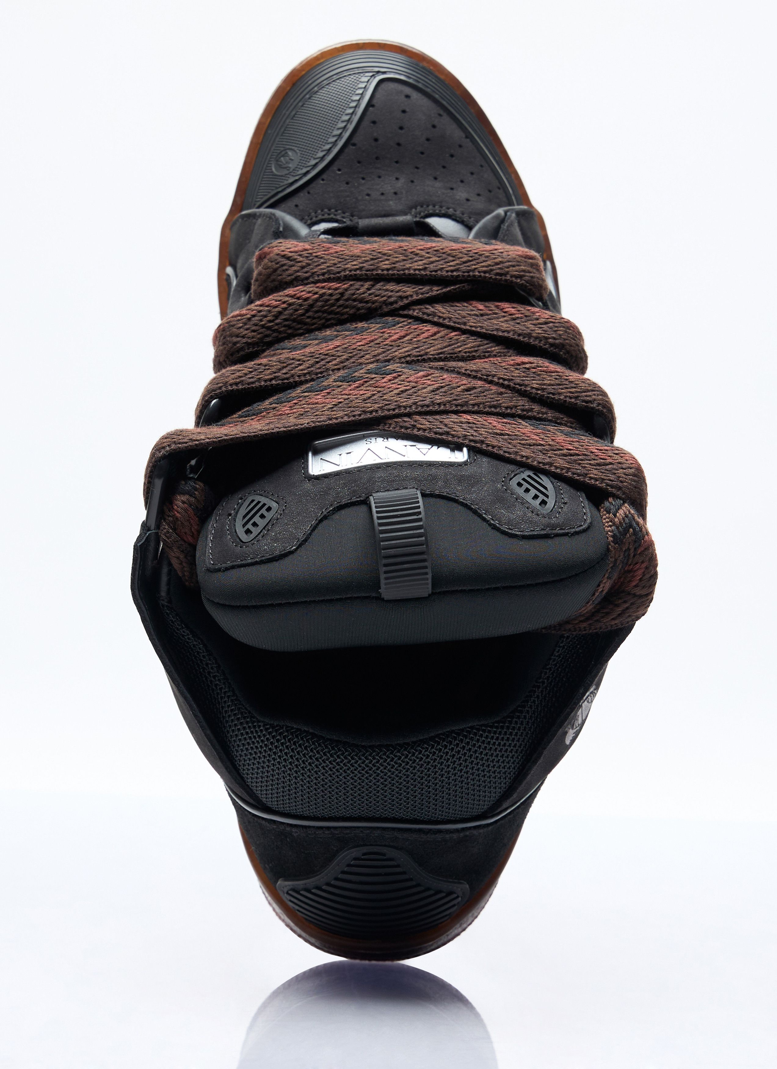 Lanvin o1s22i1n1024 Curb Sneakers in Black Size US 11 / IT 41 - 7 Thumbnail