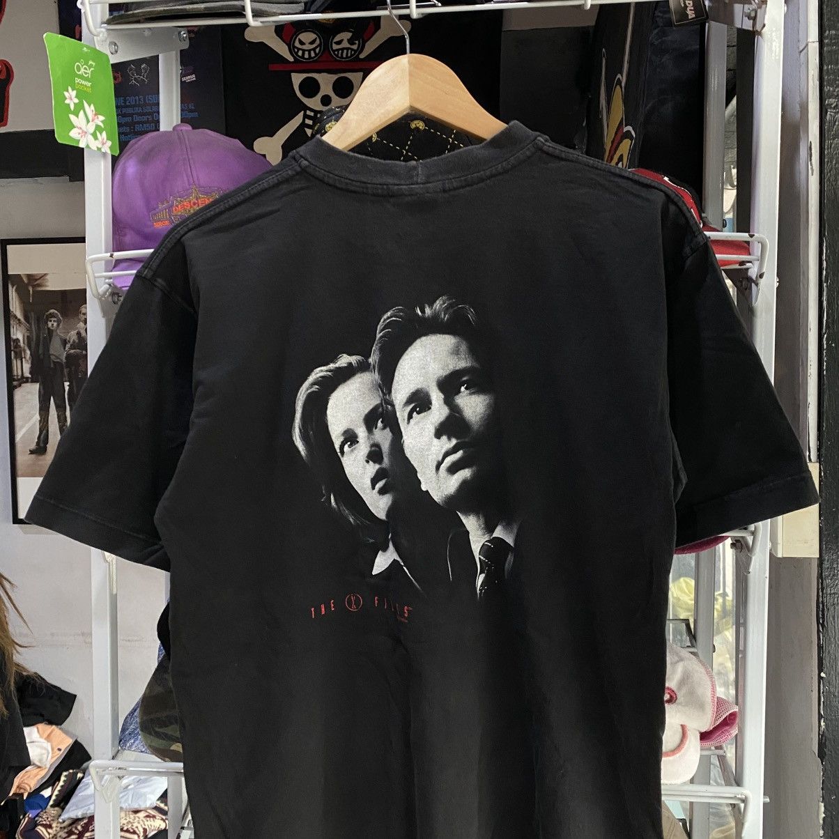 Vintage Vintage 1999 The X Files Movie By Fox Studios Australia Tee Size US M / EU 48-50 / 2 - 3 Thumbnail