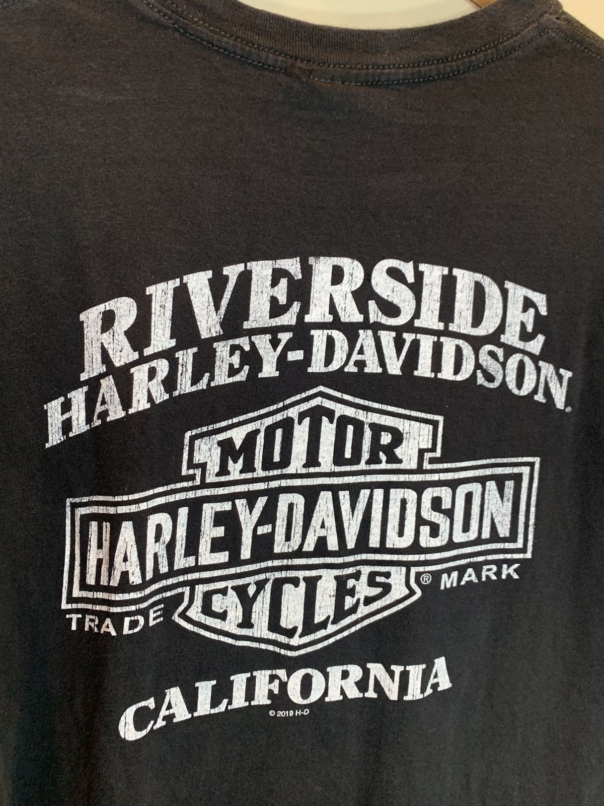 Harley Davidson *RARE* Harley Davidson Skulls Biker Art USA-Made T-Shirt Size US M / EU 48-50 / 2 - 4 Thumbnail