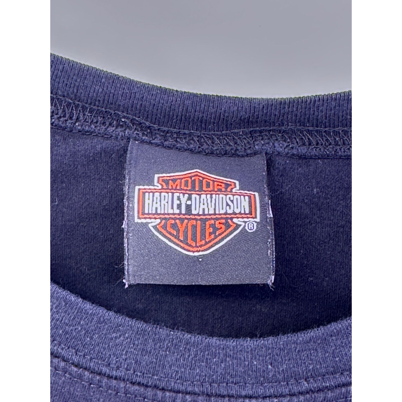 Harley Davidson 2007 Harley Davidson Womens Longsleeve Lisle IL Size Medium Size M / US 6-8 / IT 42-44 - 9 Thumbnail
