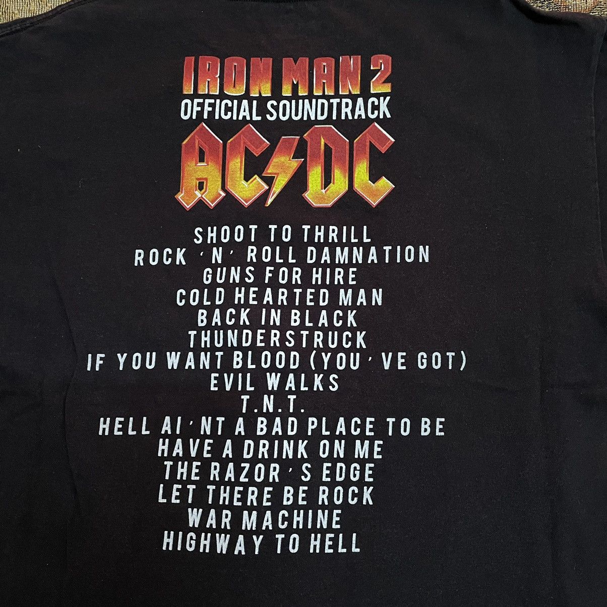 AC/DC × Band Tees × Vintage ACDC ironman2 tee. Size US L / EU 52-54 / 3 - 4 Thumbnail