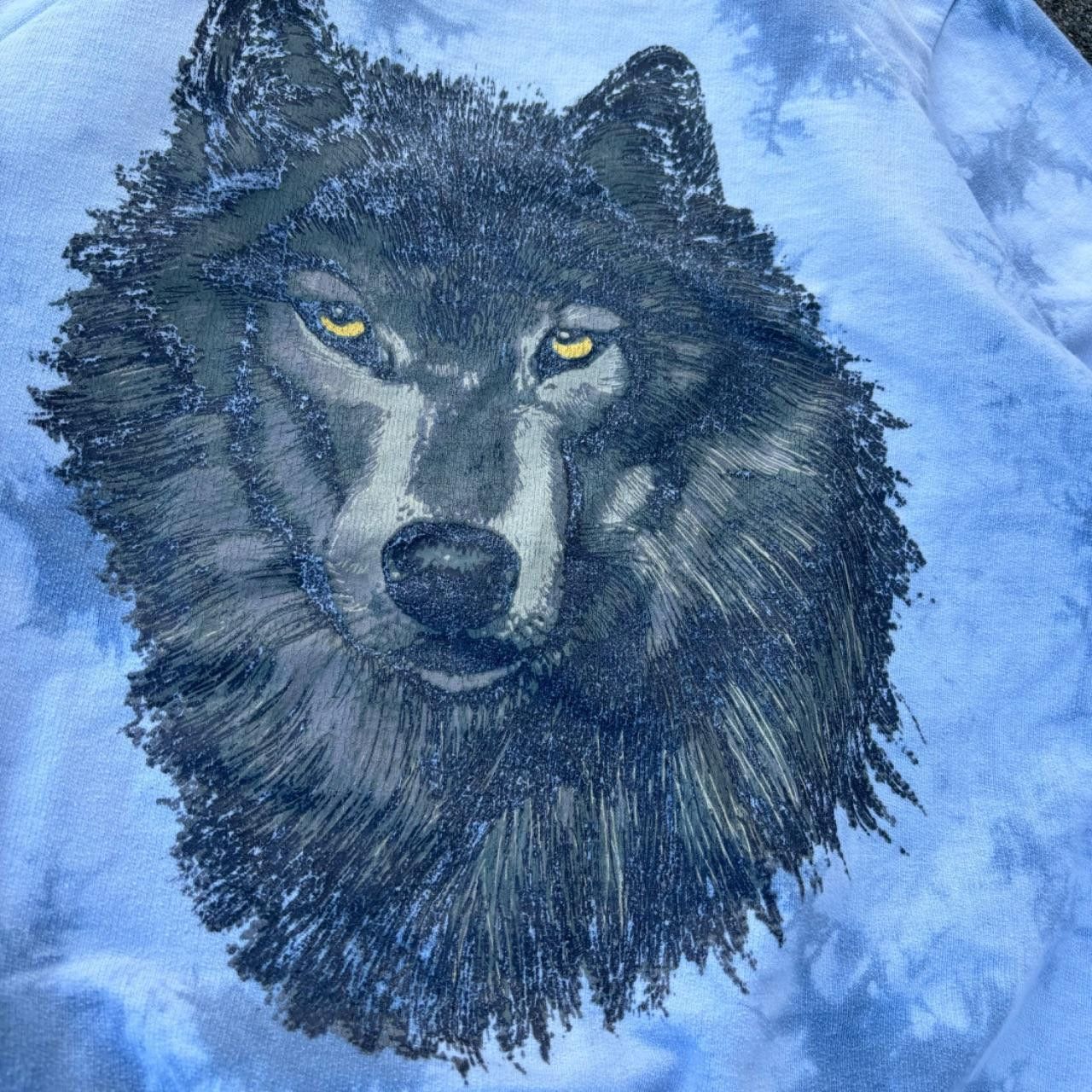 Japanese Brand × Vintage Wolf jumper Size US M / EU 48-50 / 2 - 3 Thumbnail