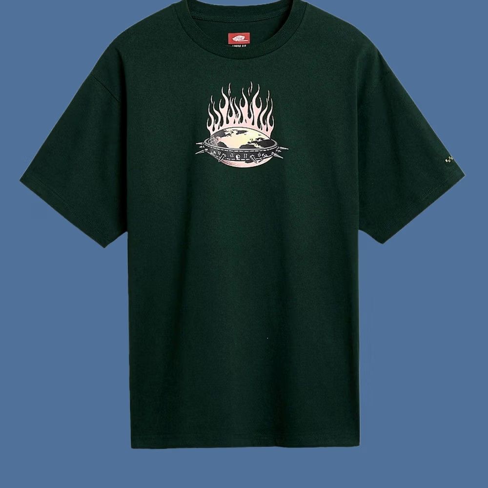 Vans Vans Shirt Mens M Scarab Brand New Skate Global Dominance Size Size US M / EU 48-50 / 2 - 1 Preview