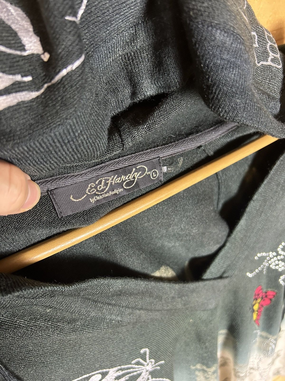 Ed Hardy Ed Hardy jumper sweater Size L / US 10 / IT 46 - 8 Thumbnail
