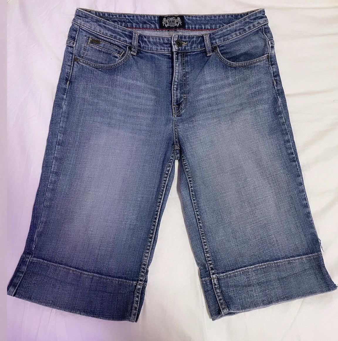 Esprit × Vintage ESPRITE VINTAGE CAPRI JEANS Size US 40 / EU 56 - 1 Thumbnail