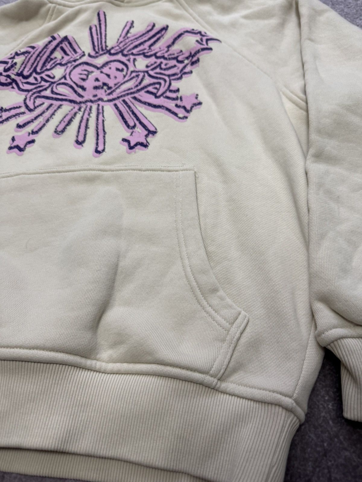 Japanese Brand Crazy More Money More Love Baggy Y2K Hoodie Size US XS / EU 42 / 0 - 7 Thumbnail