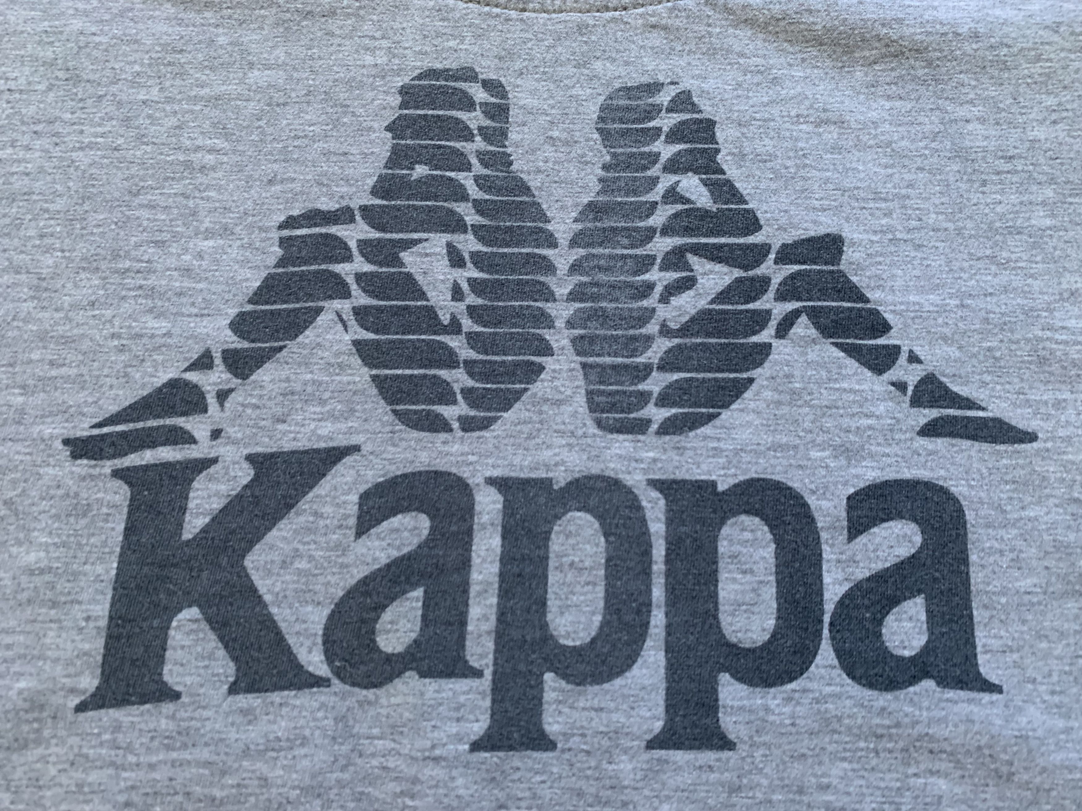 Kappa Kappa Cotton Basic T-Shirt Size US XL / EU 56 / 4 - 5 Thumbnail