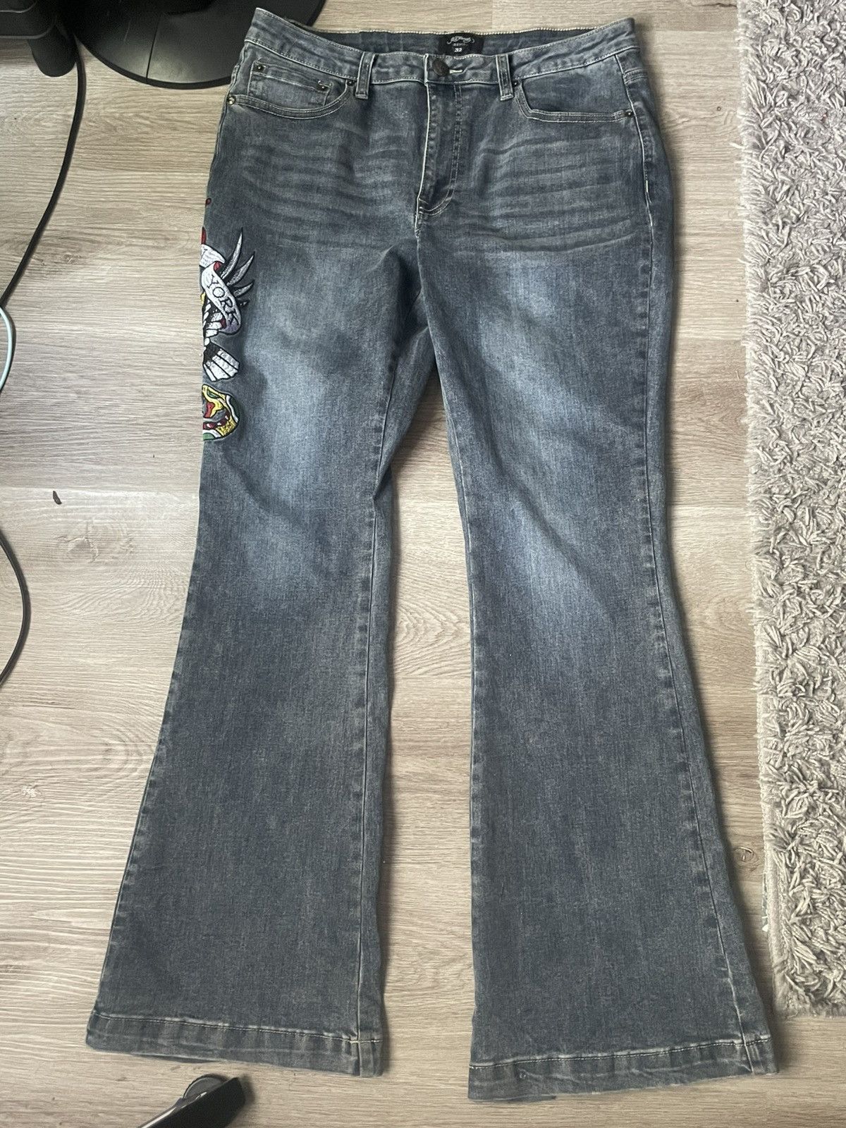 Ed Hardy Jeans New York Size 36x32 cheapest