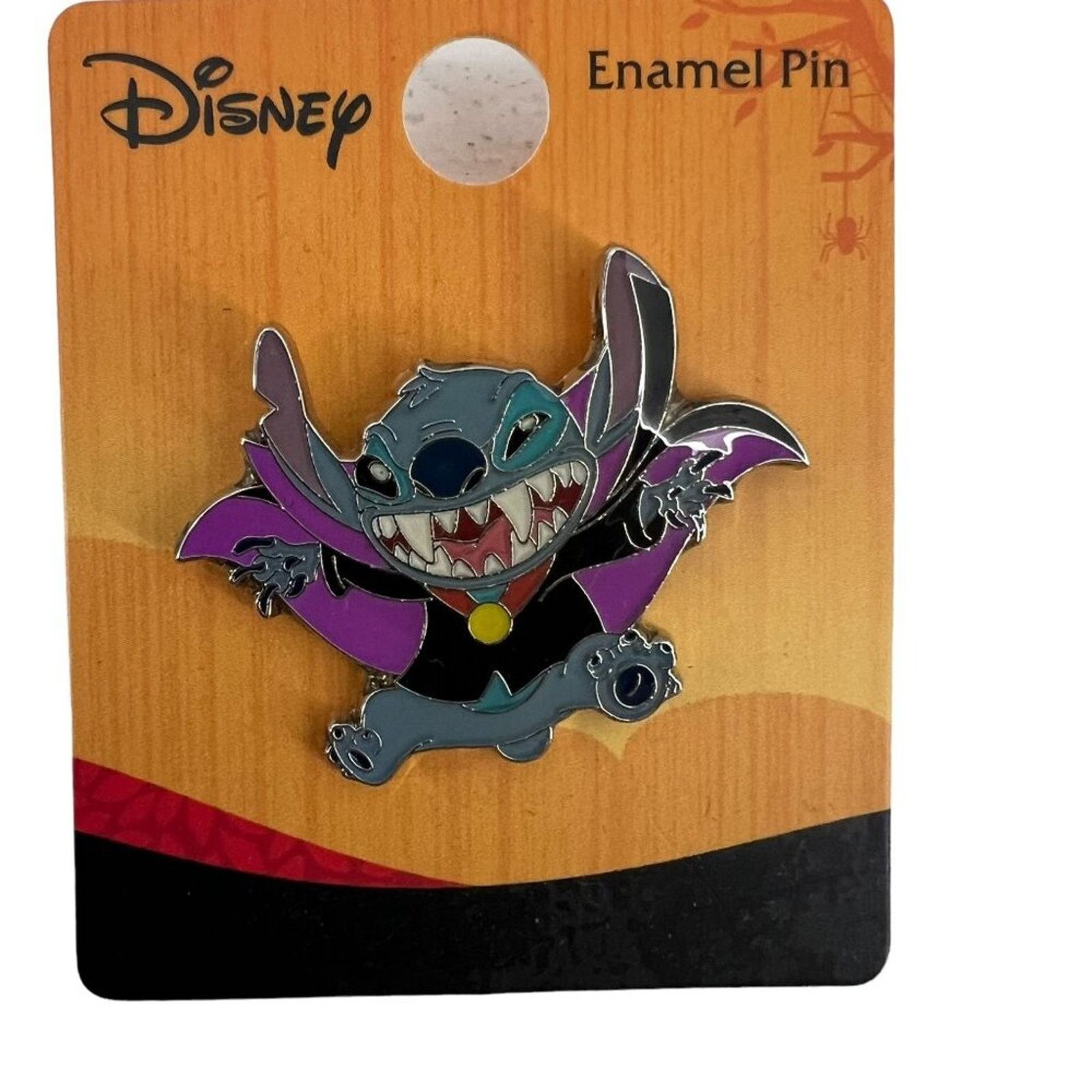 Disney Loungefly Disney Lilo & Stitch as a Vampire Halloween Enamel Size ONE SIZE - 1 Thumbnail