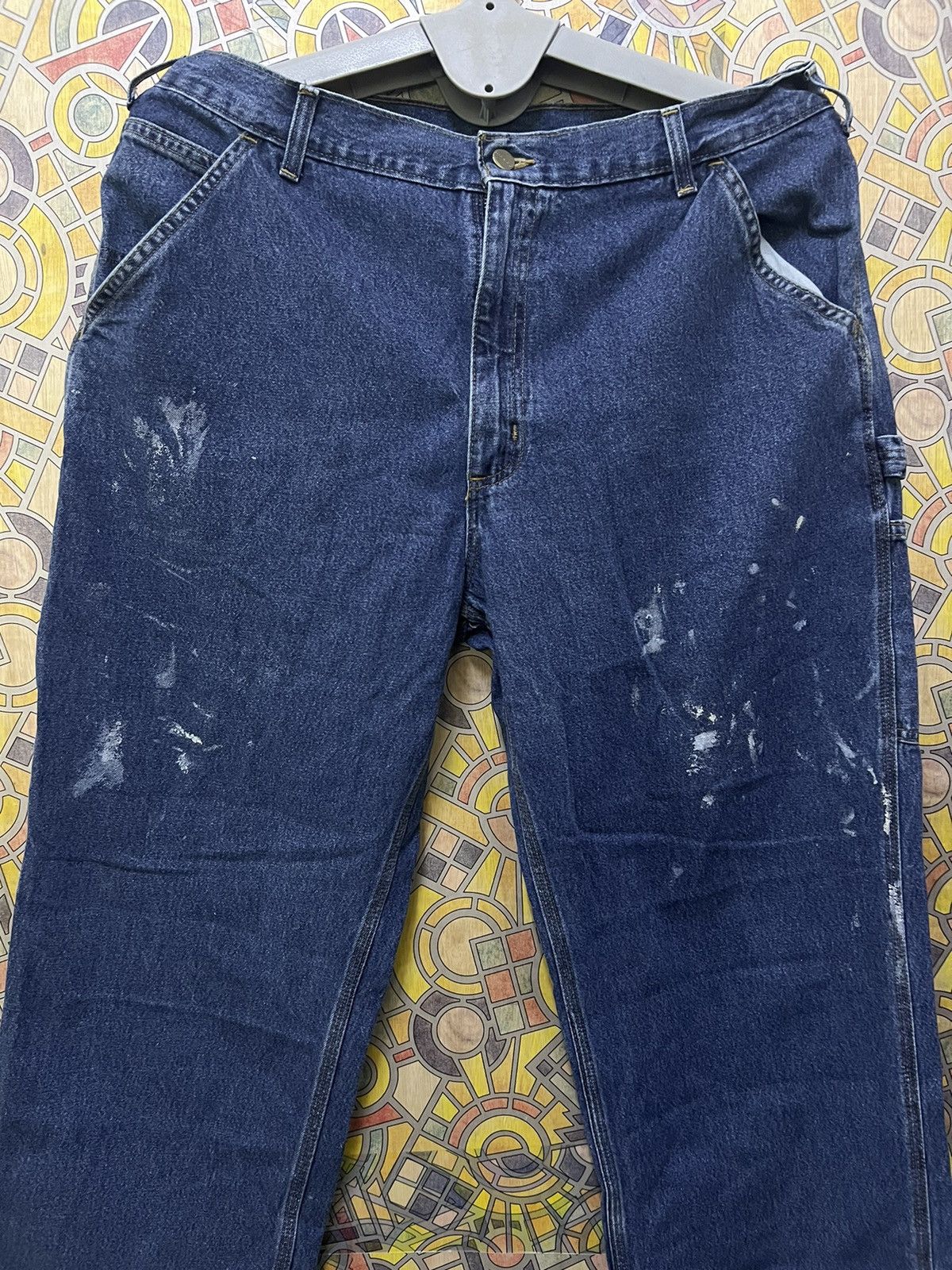 Carhartt JEANS CARHARTT. (CJ1) Size US 37 - 13 Thumbnail