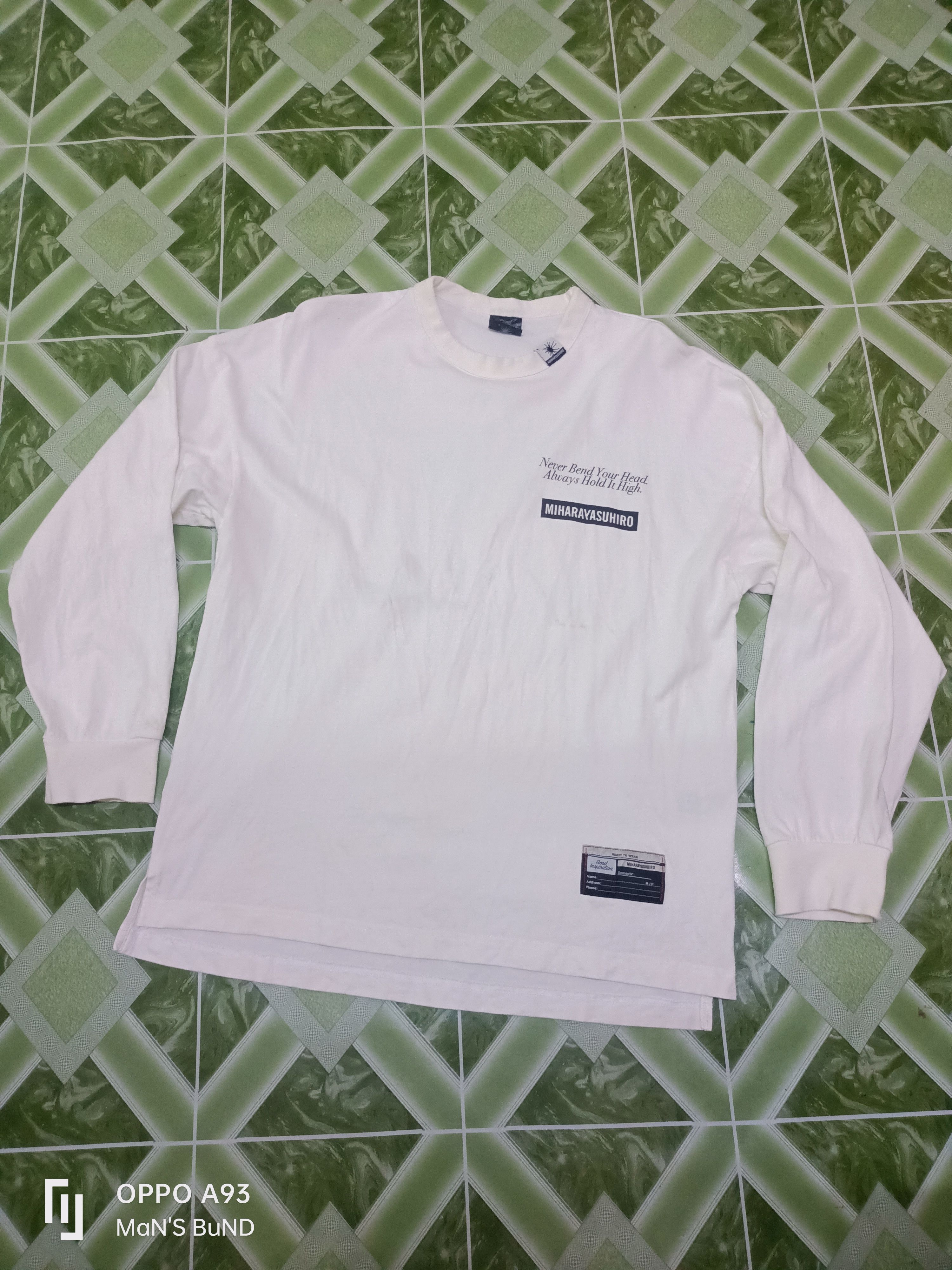 GU × Japanese Brand × Maison MIHARA YASUHIRO Good Inspiration MIHARAYASUHIRO Size US S / EU 44-46 / 1 - 2 Thumbnail