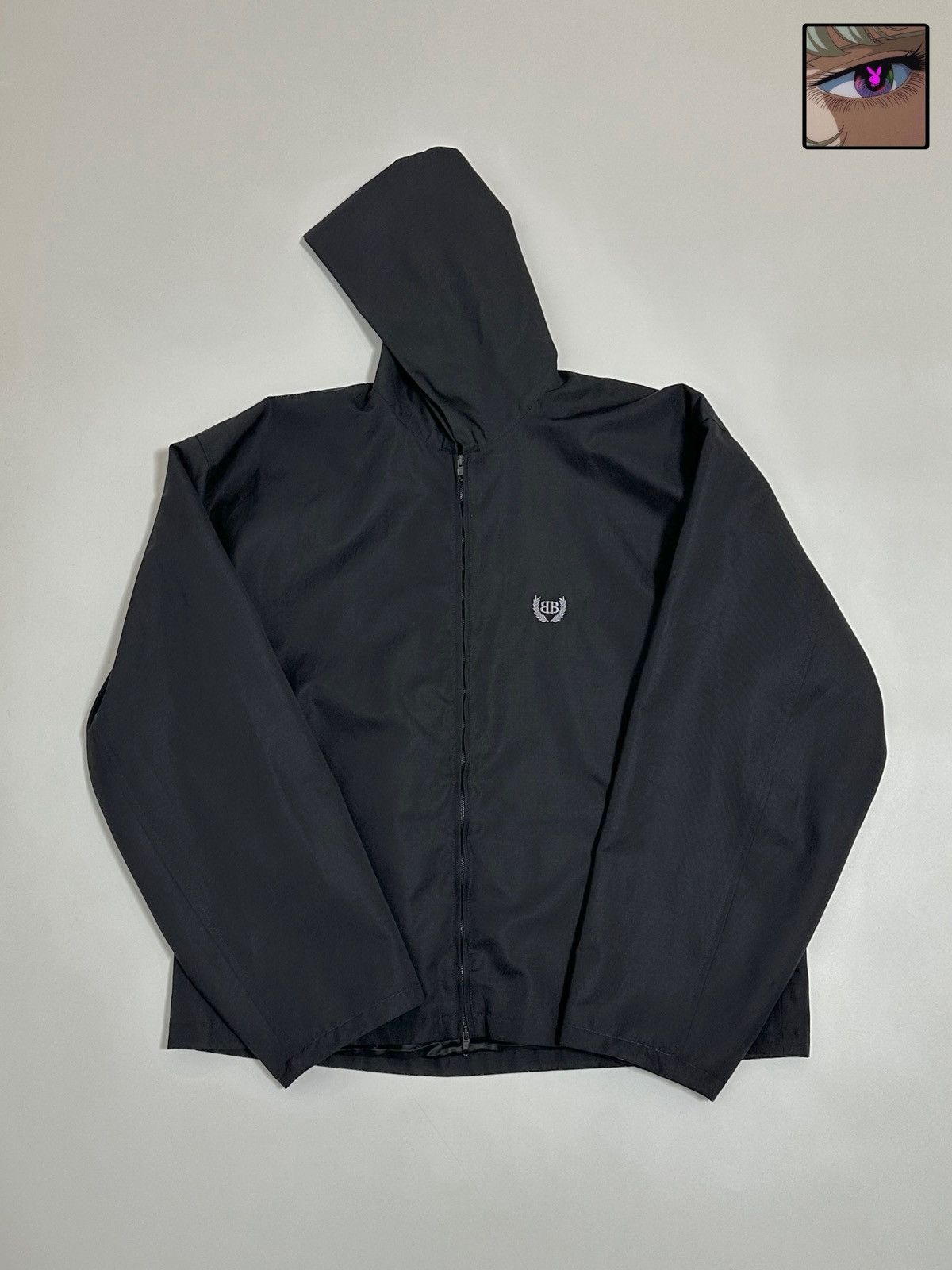Balenciaga Balenciaga Fall25 Wool Zip Hoody Size US S / EU 44-46 / 1 - 1 Thumbnail