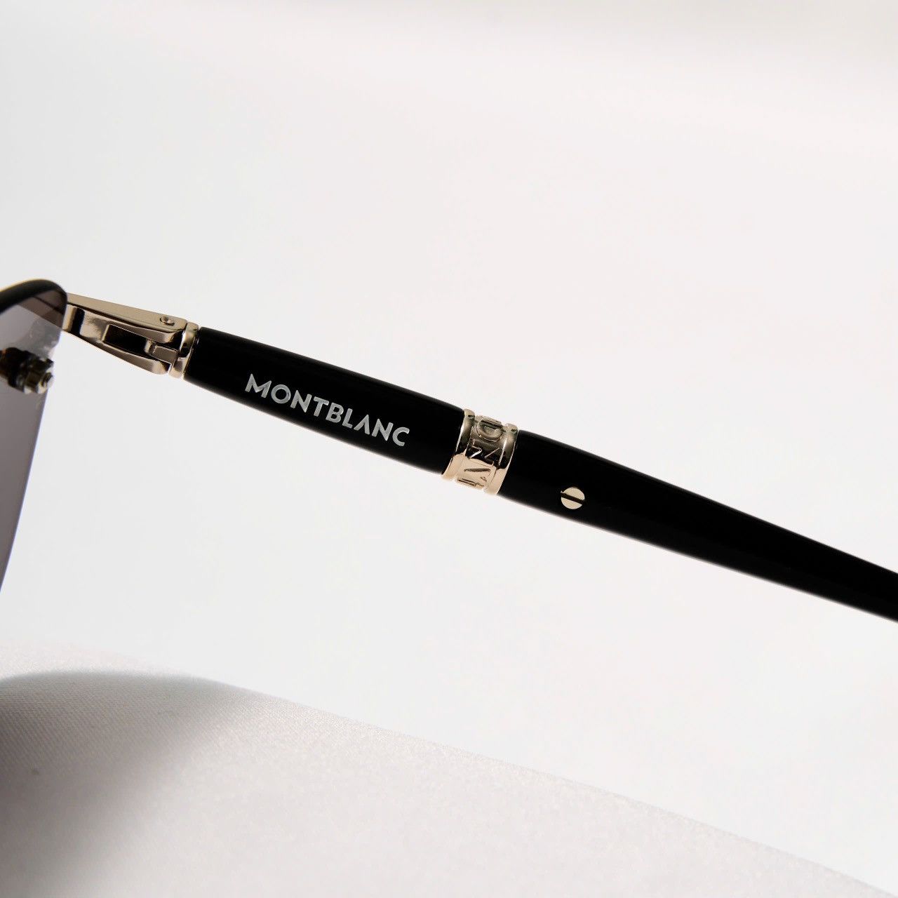 Montblanc MONTBLANC MB0344S 001 SUNGLASSES Size ONE SIZE - 4 Thumbnail