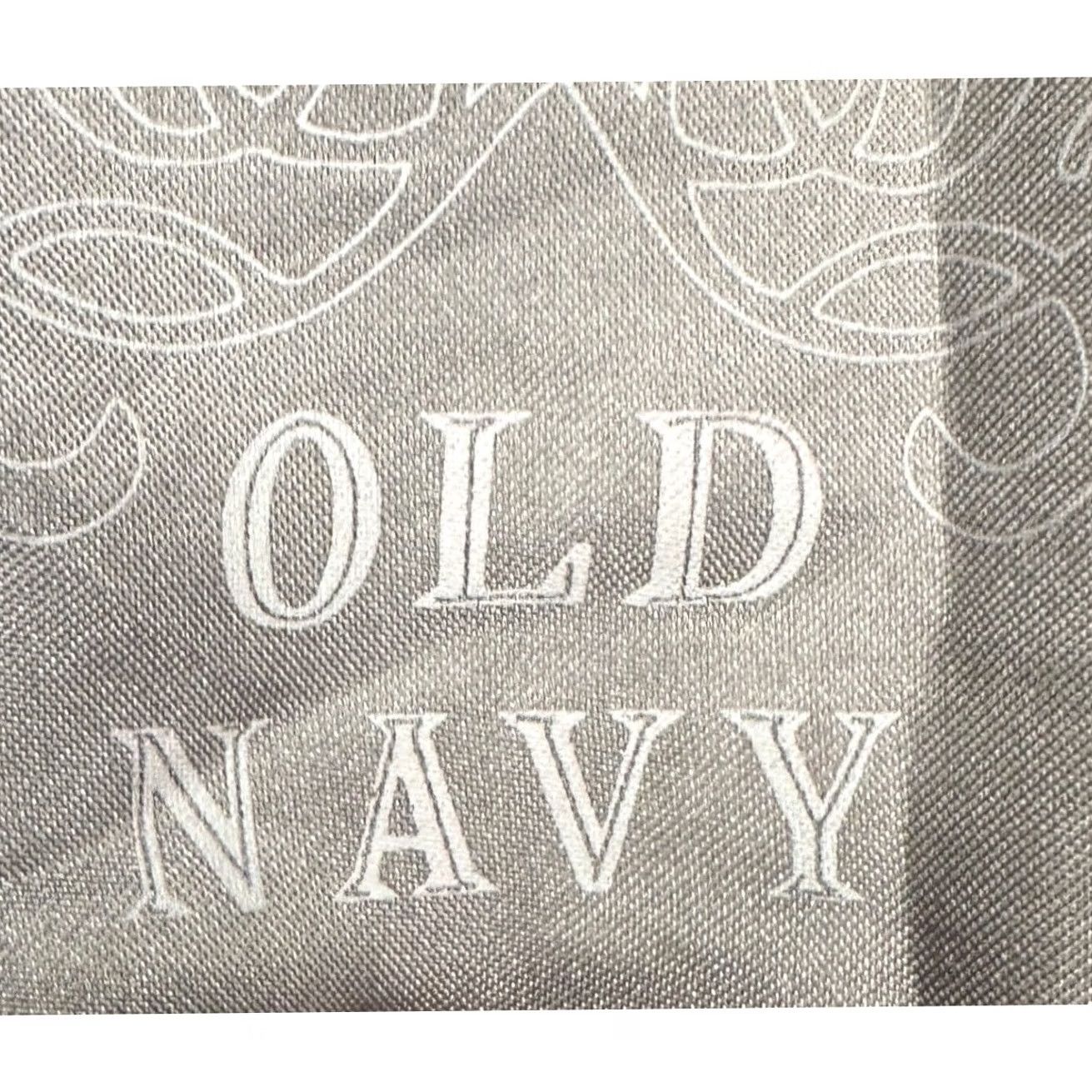 Old Navy Old Navy Mens Button-Down Shirt 2XL Grey Floral Long Sleeve Pocket NEW Size US XXL / EU 58 / 5 - 4 Thumbnail