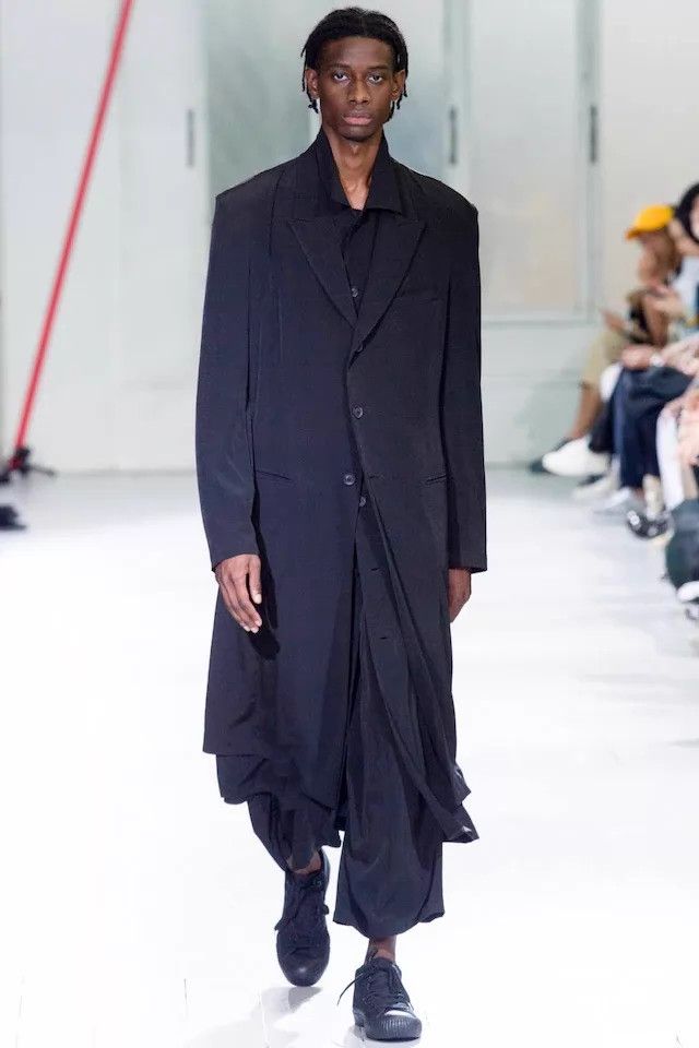 Yohji Yamamoto Yohji Yamamoto 2020SS Runway Triacetate Shirt 1,3 Size US S / EU 44-46 / 1 - 9 Thumbnail