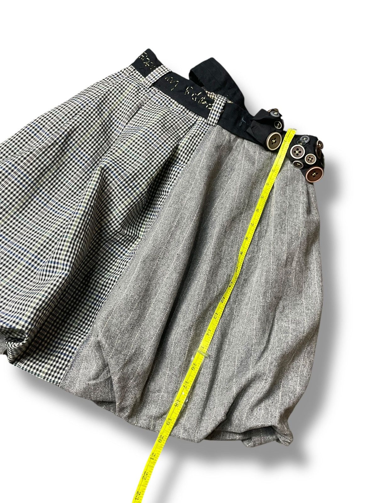 Desigual × Japanese Brand × Vintage DESIGUAL Parachute Style Mini Skirt (104) Size 25" / US 0 / IT 36 - 5 Thumbnail