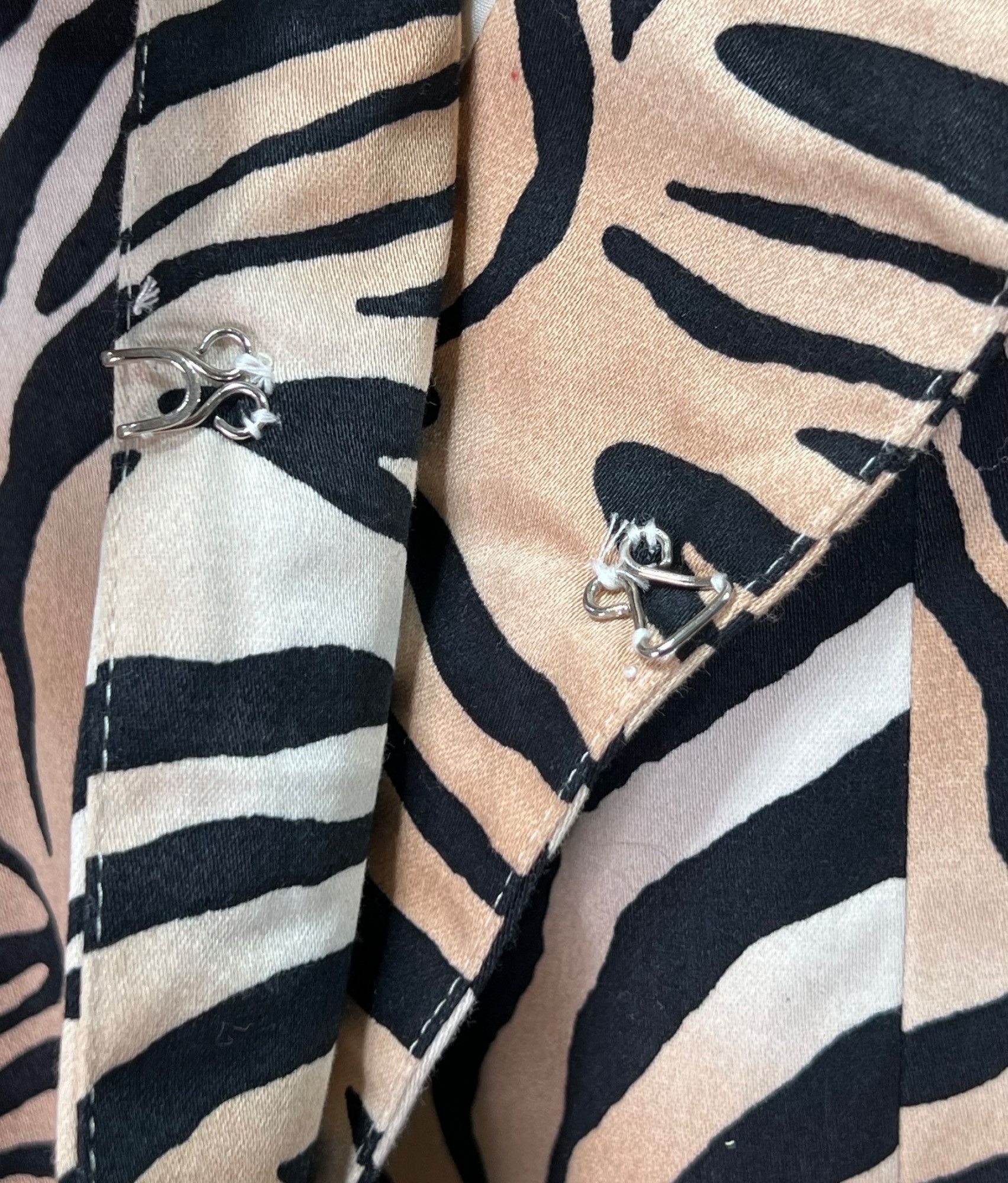 Other Tweeds - Leopard Print Women's Blazer - Medium Size M / US 6-8 / IT 42-44 - 14 Thumbnail