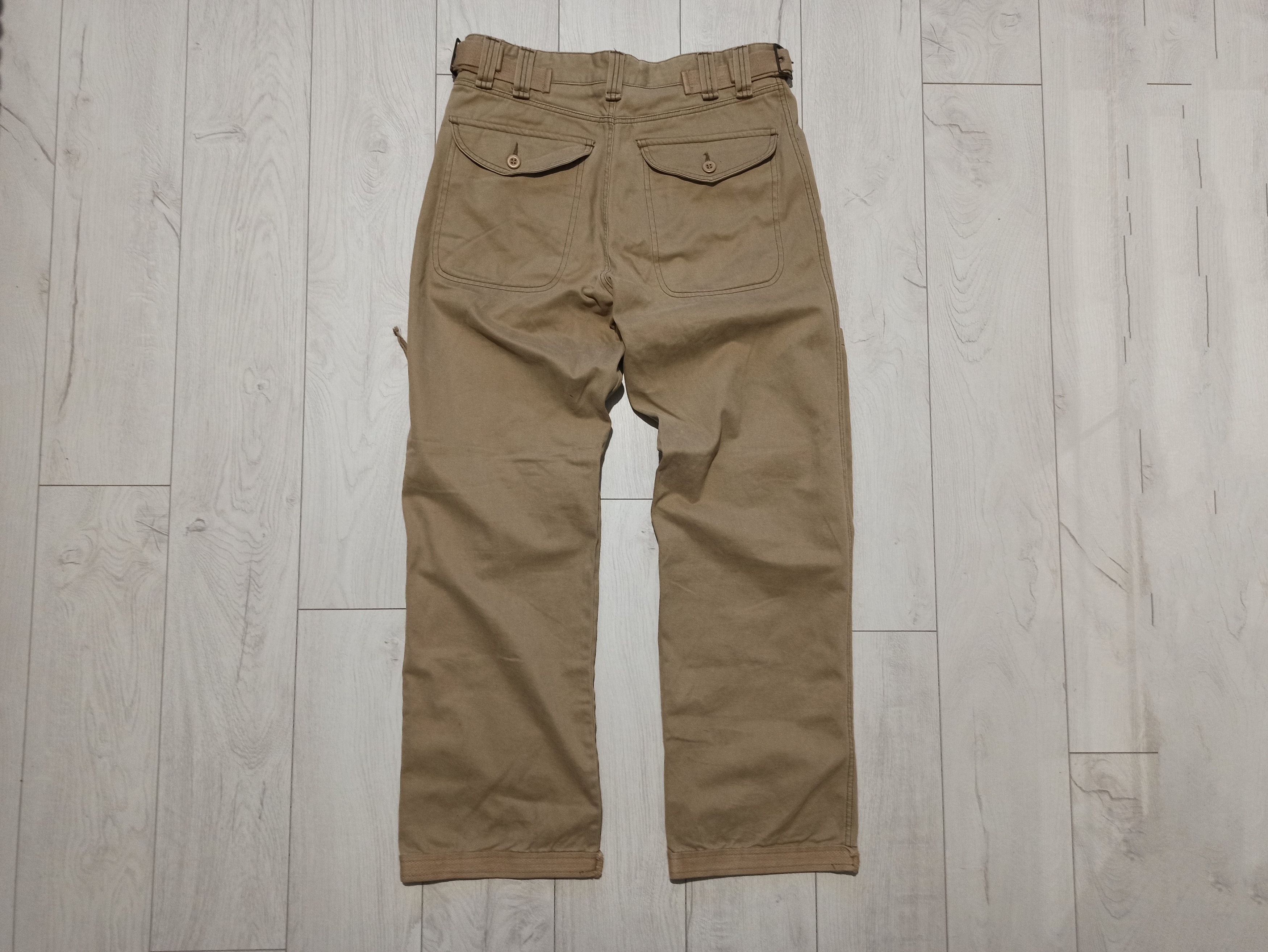Other Archive Multi Pocket Cargo Pants Technical Utility Khaki 48 Size US 32 / EU 48 - 5 Thumbnail