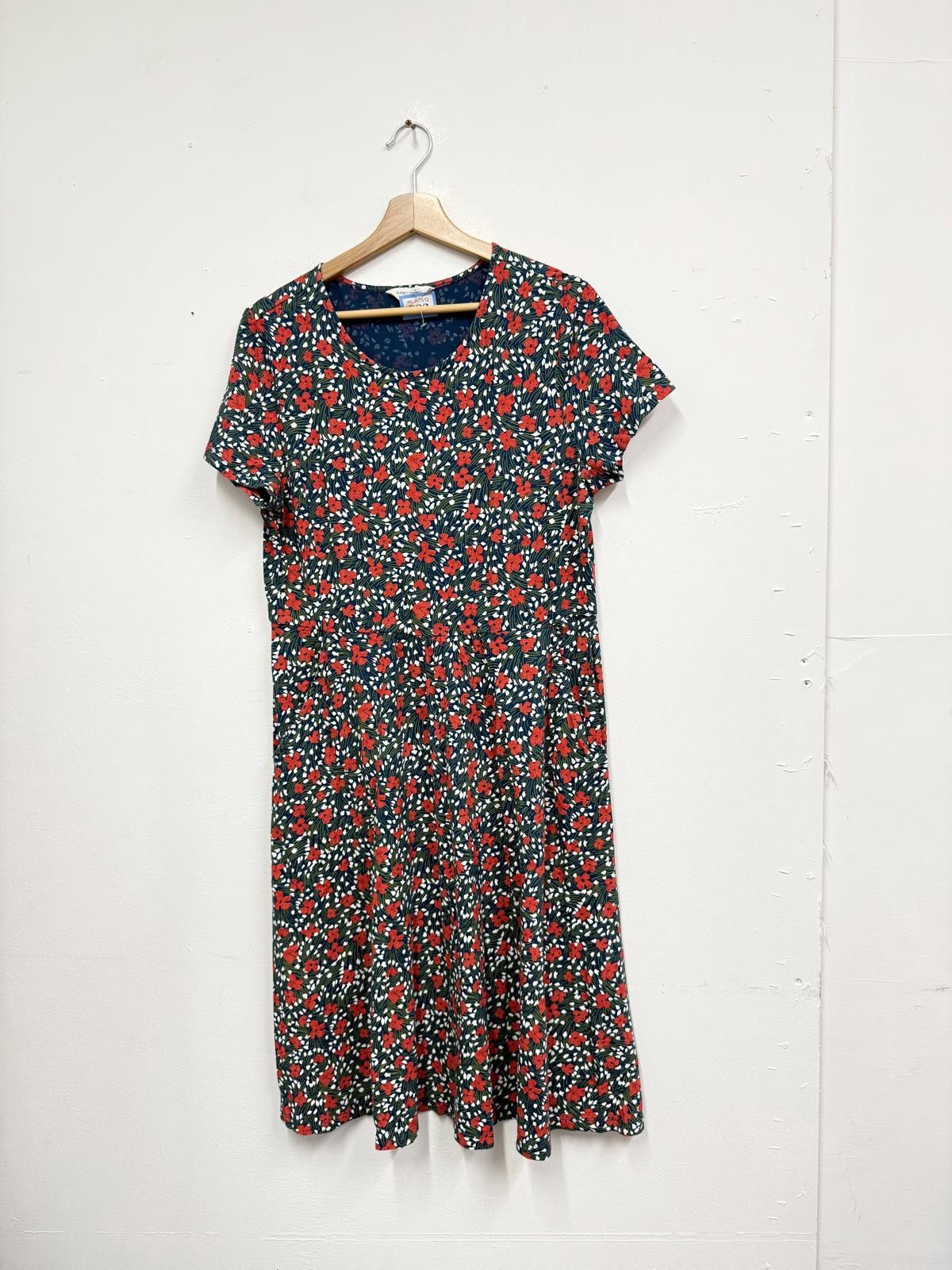 Other Seasalt Cornwall Organic Cotton Floral Dress UK 16 Size XL / US 12-14 / IT 48-50 - 1 Thumbnail