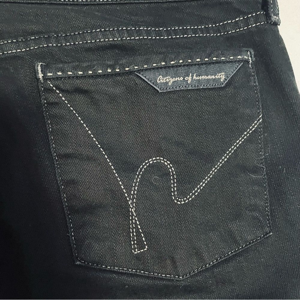 Citizens Of Humanity Citizens Of Humanity by Jerome Dahan Black Ankle Length Str Size 30" / US 8 / IT 44 - 9 Thumbnail