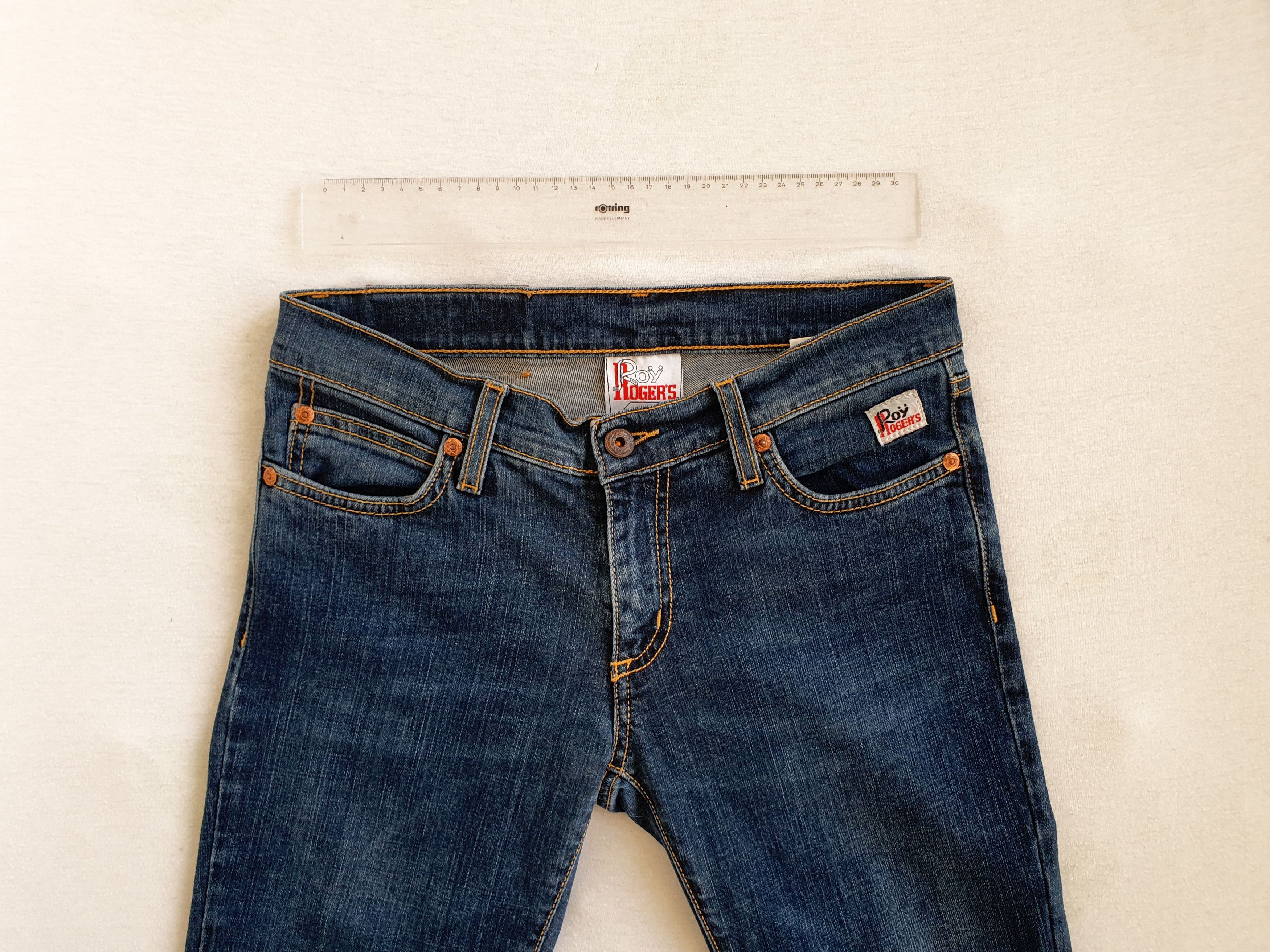 Roy Denim Roy Rogers Slim Fit Jeans - Mod: DUNIA STRETCH (T-894) Size 26" / US 2 / IT 38 - 3 Thumbnail