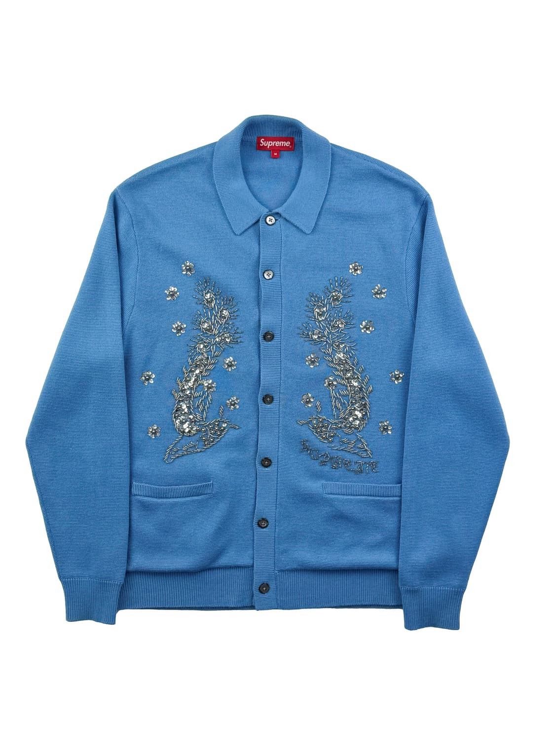 Supreme Supreme Sparkle Cardigan | Grailed