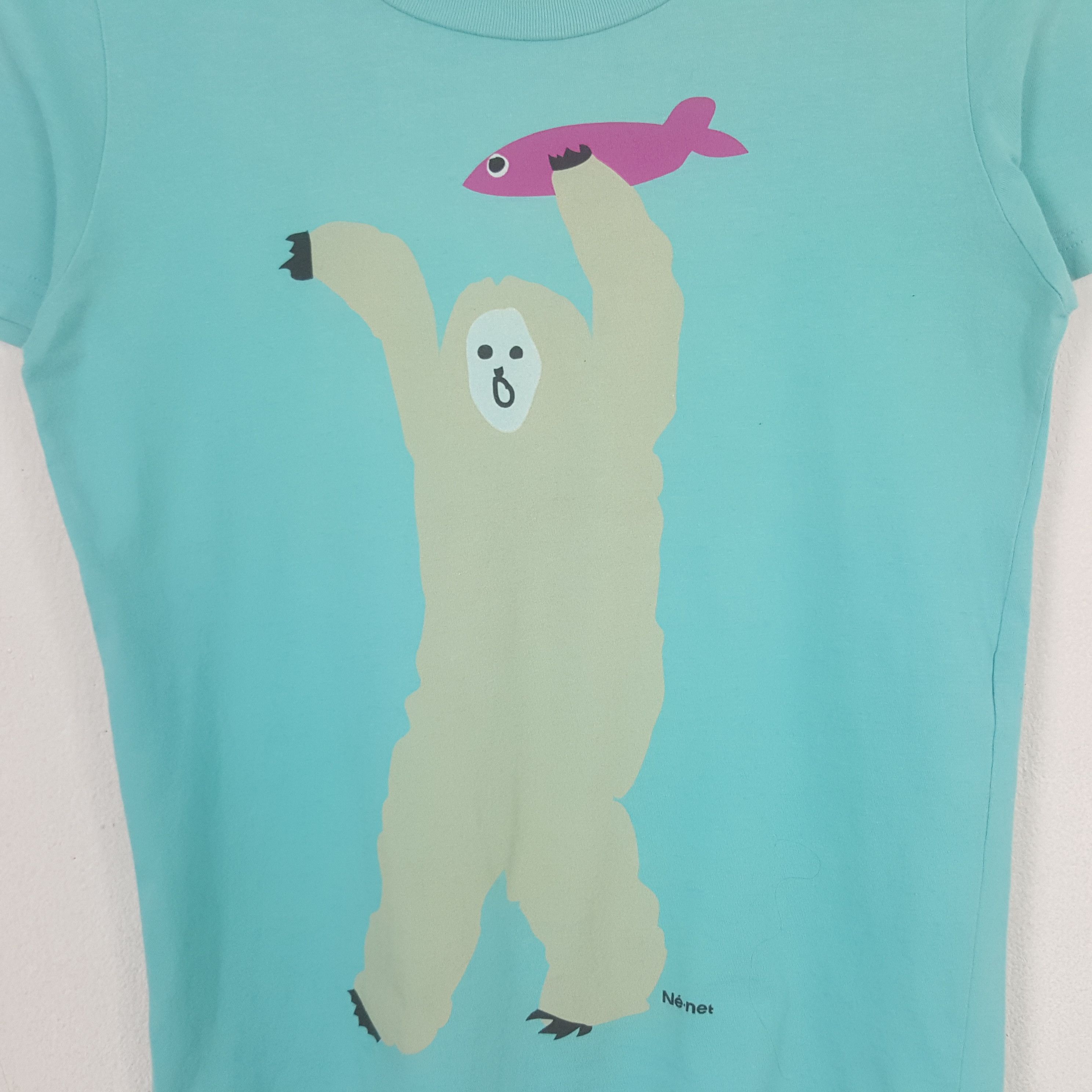 Ne-Net Vintage Ne-Net by Issey Miyake Japanese Tshirt C301N58 Size US S / EU 44-46 / 1 - 2 Thumbnail