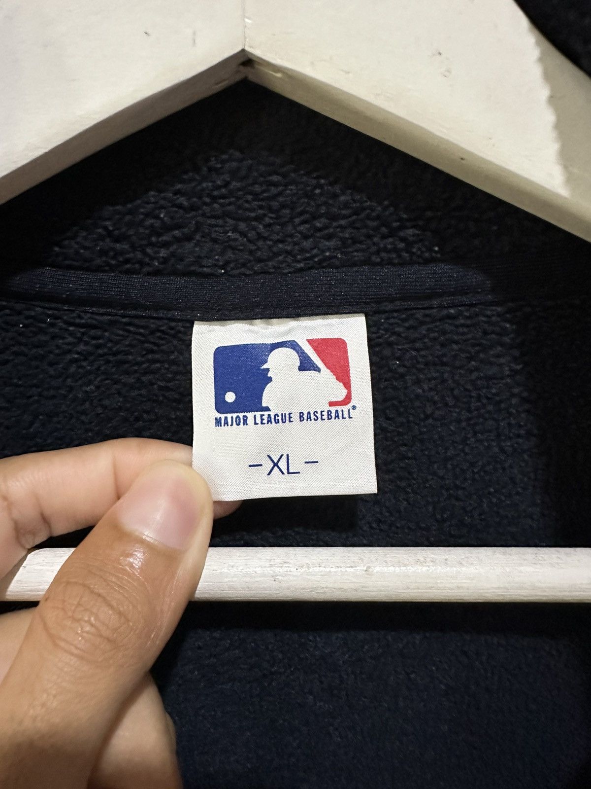 Other NY Yankees x Sweatshirt Half Zipper Size US XL / EU 56 / 4 - 7 Thumbnail